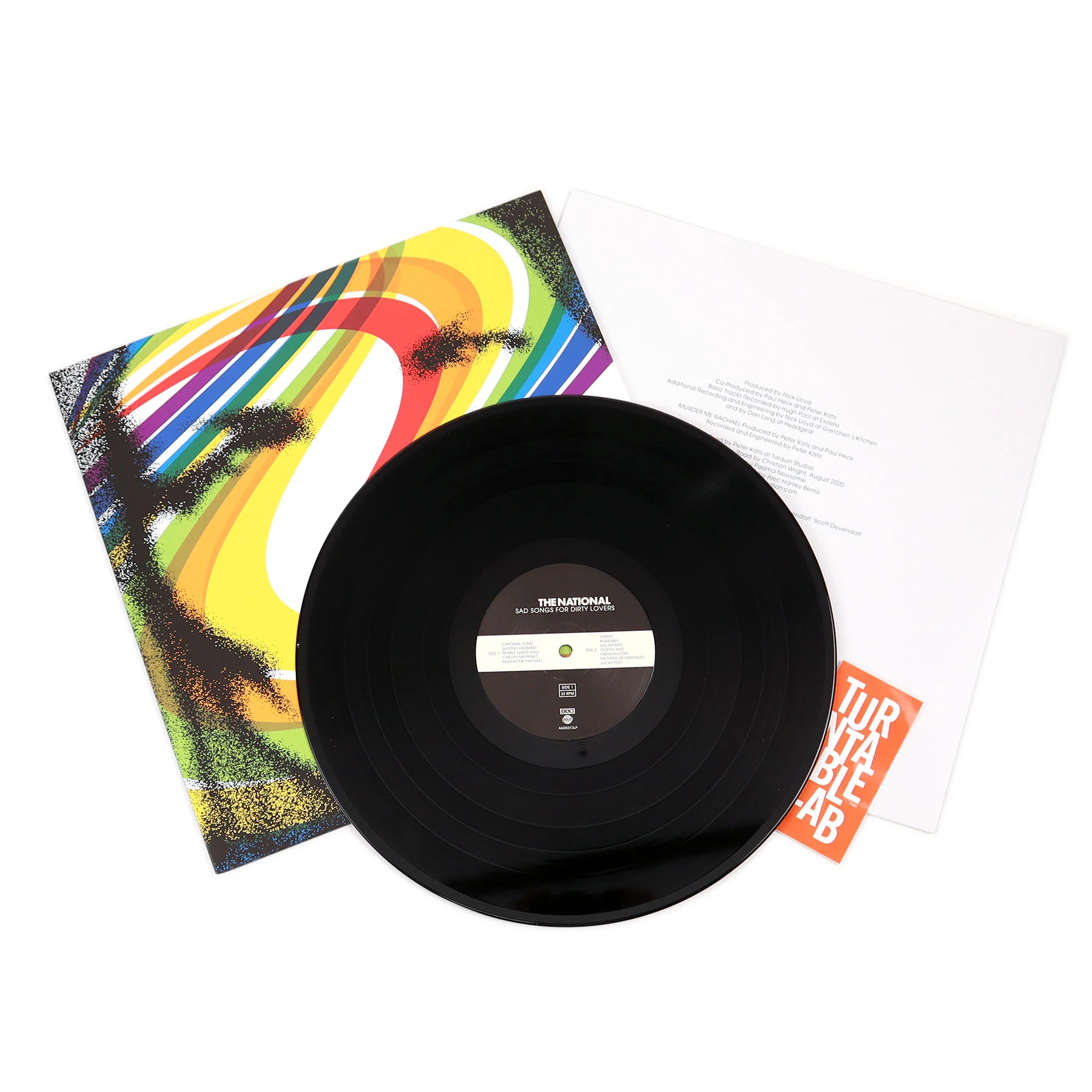 The National: Sad Songs For Dirty Lovers (2021 Remaster) Vinyl LP - Image 2