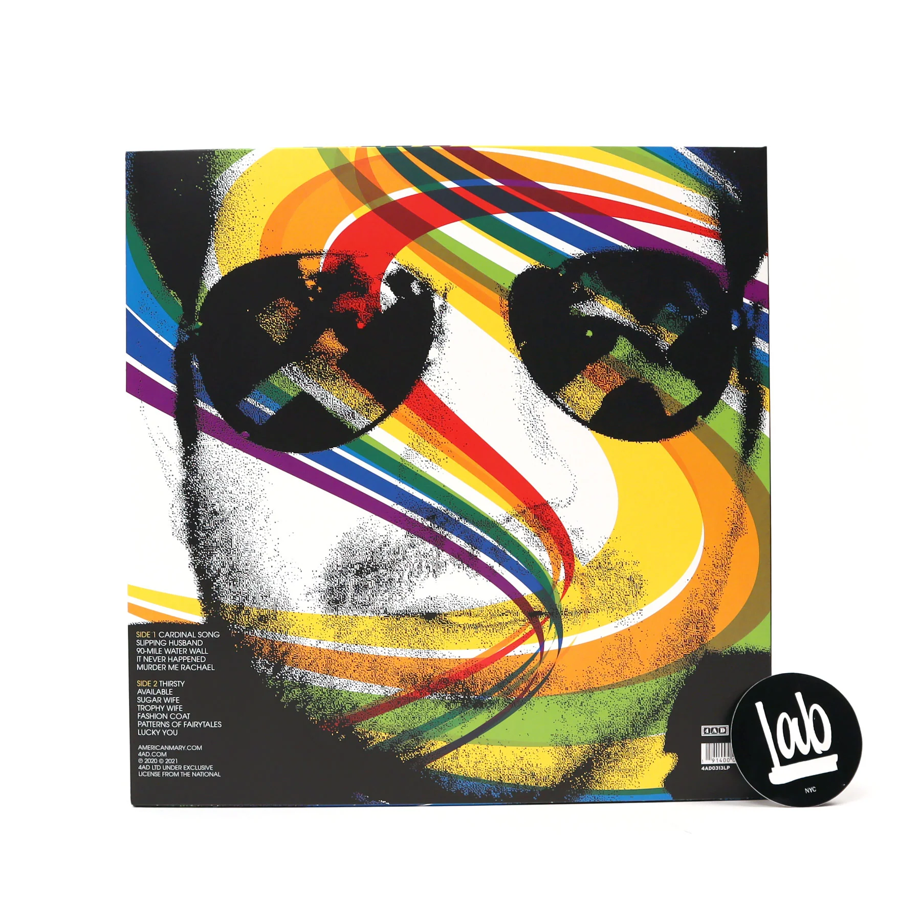 The National: Sad Songs For Dirty Lovers (2021 Remaster) Vinyl LP - Image 3