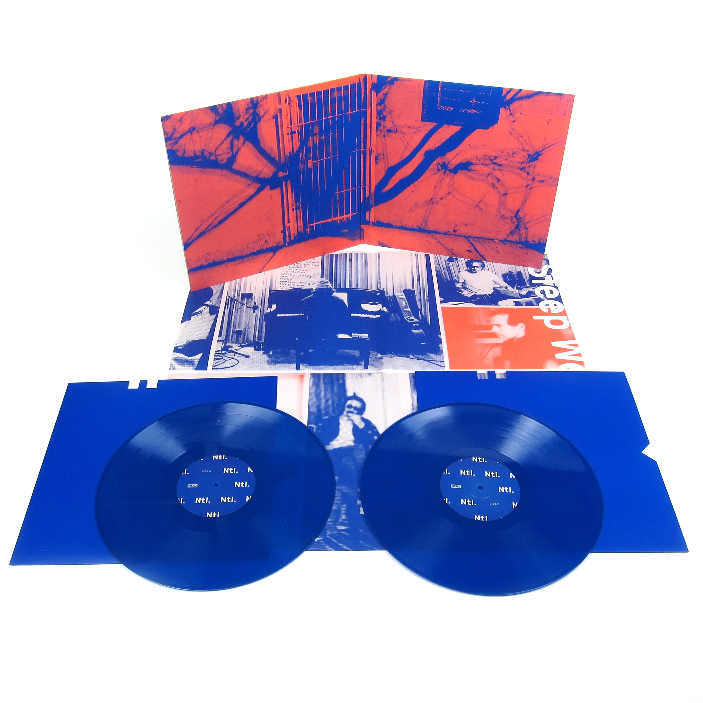 The National: Sleep Well Beast (Indie Exclusive Blue Colored Vinyl) Vinyl 2LP - Image 2
