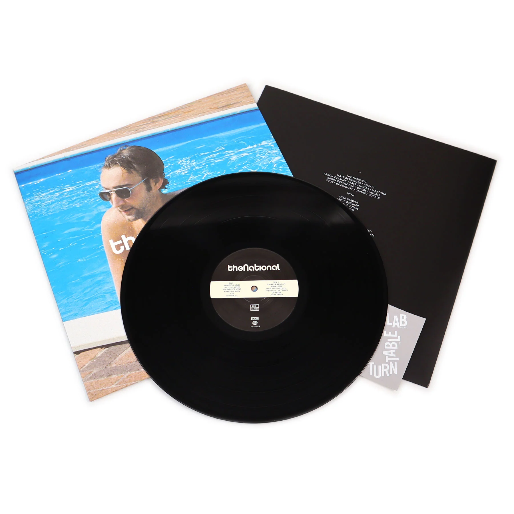 The National: The National (2021 Remaster) Vinyl LP - Image 2