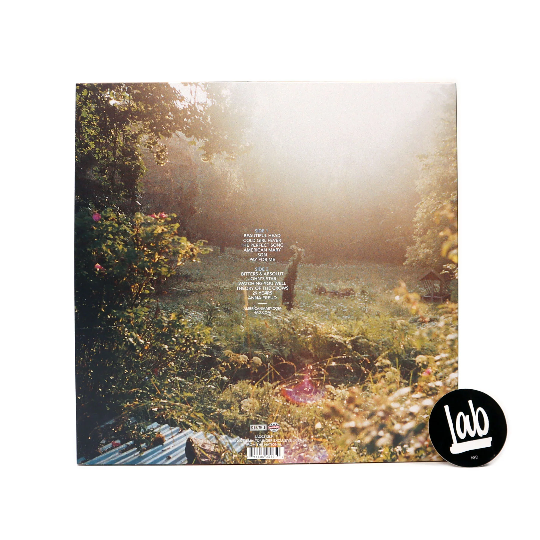 The National: The National (2021 Remaster) Vinyl LP - Image 3