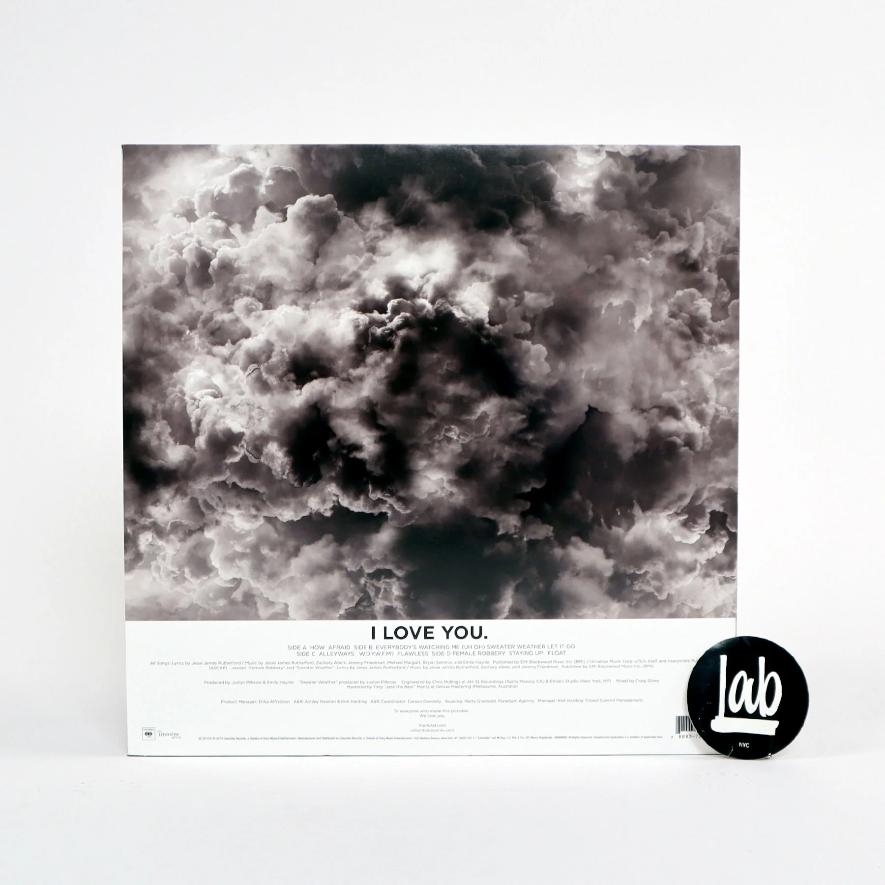 The Neighbourhood: I Love You (180g) Vinyl 2LP - Image 3
