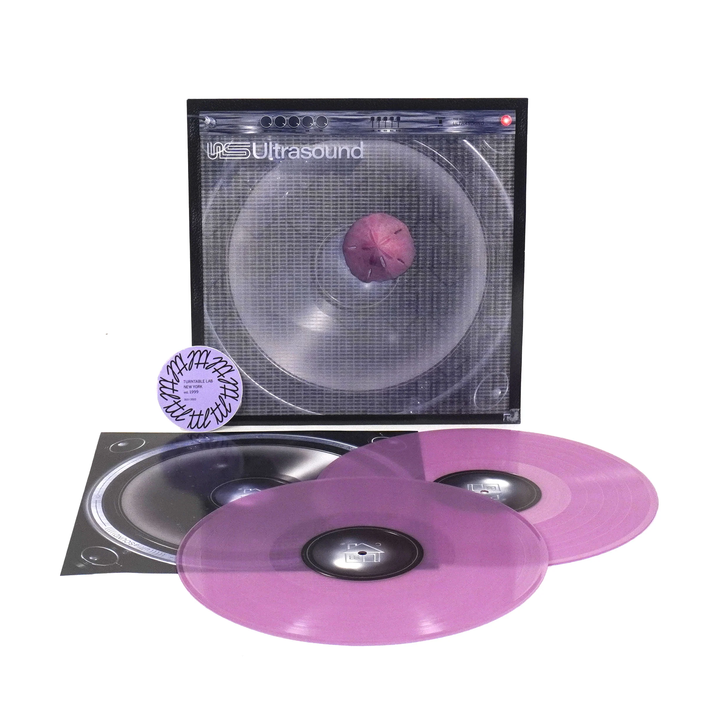 The Neighbourhood: ((((((ultraSOUND)))))+ (Indie Exclusive Colored Vinyl) Vinyl 2LP - Image 2