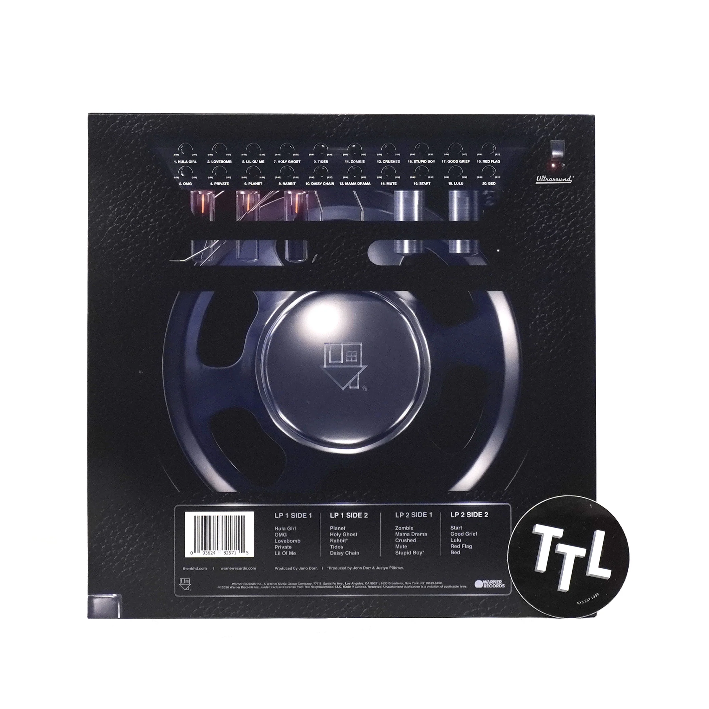 The Neighbourhood: ((((((ultraSOUND)))))+ (Indie Exclusive Colored Vinyl) Vinyl 2LP - Image 3