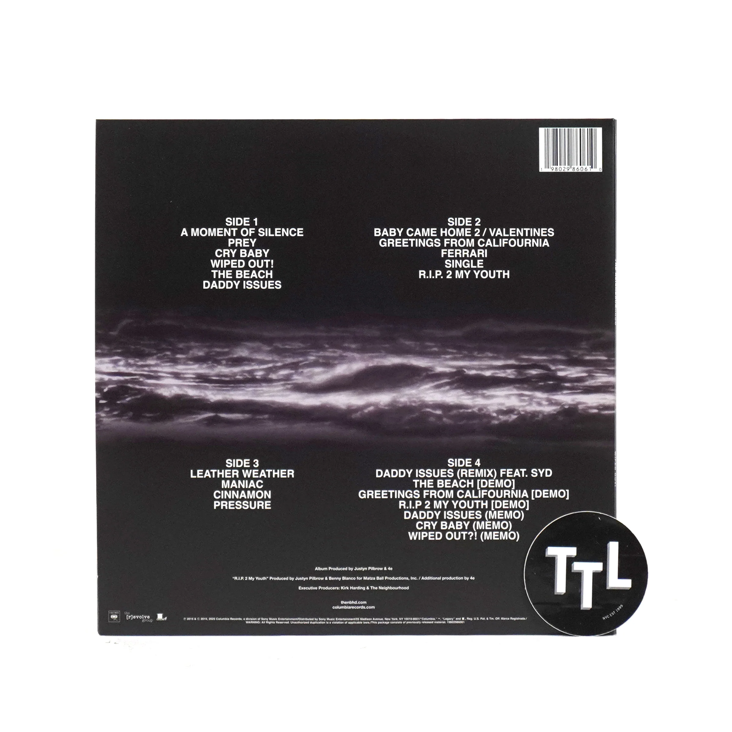 The Neighbourhood: Wiped Out! - Deluxe Edition (180g) Vinyl 2LP - Image 3
