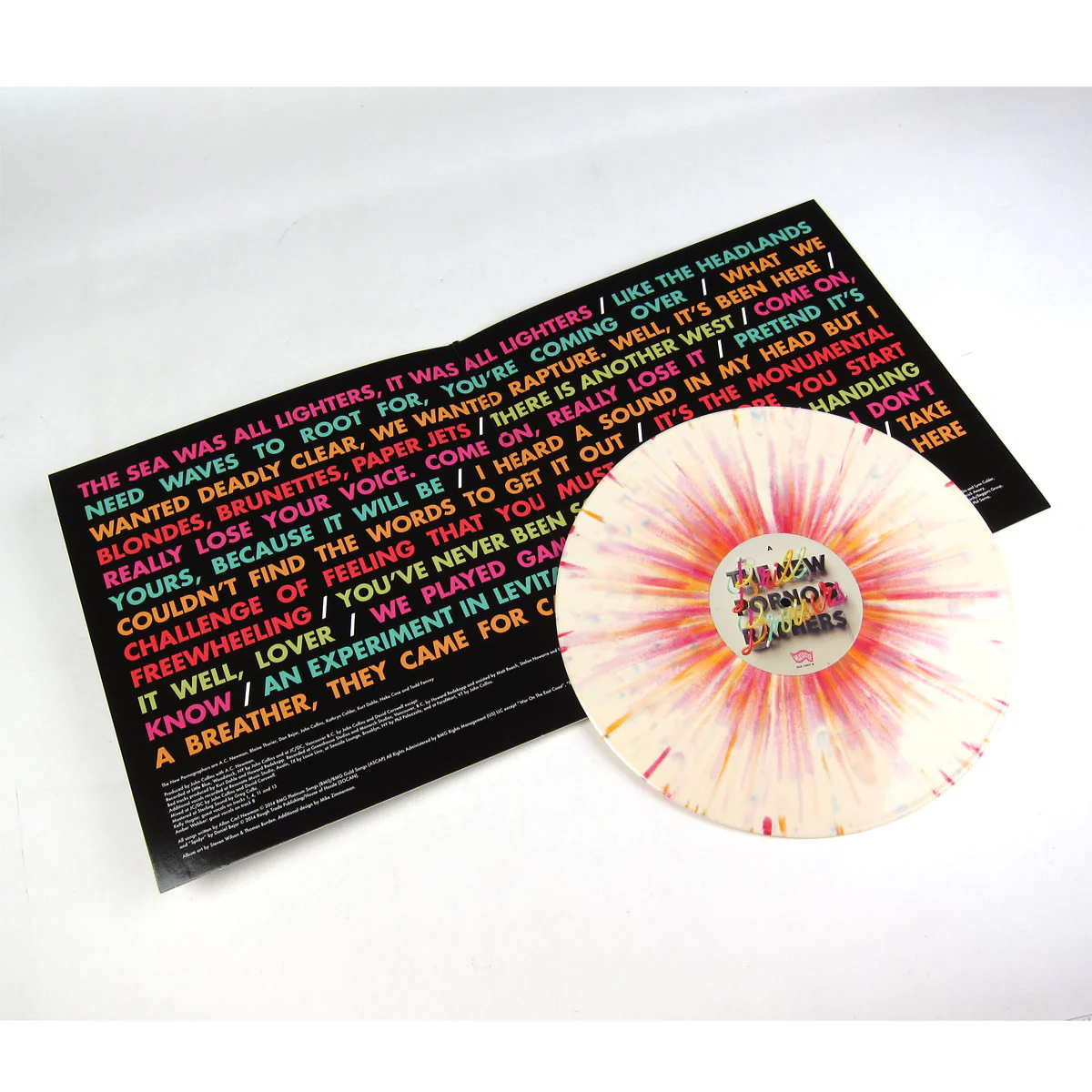 The New Pornographers: Brill Bruisers (Splatter Colored Vinyl, Free MP3) Vinyl LP - Image 2