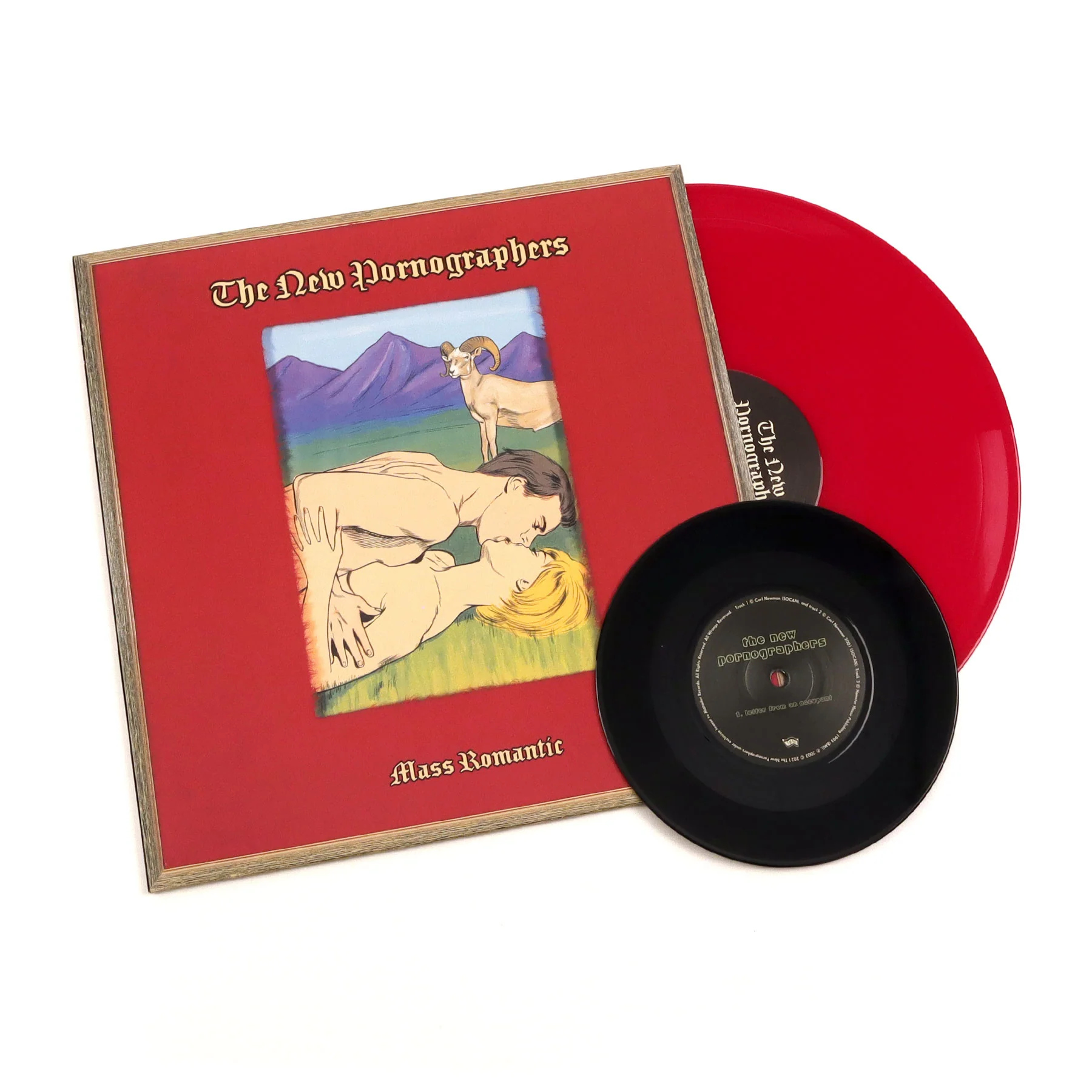 The New Pornographers: Mass Romantic (Colored Vinyl) Vinyl LP+7"