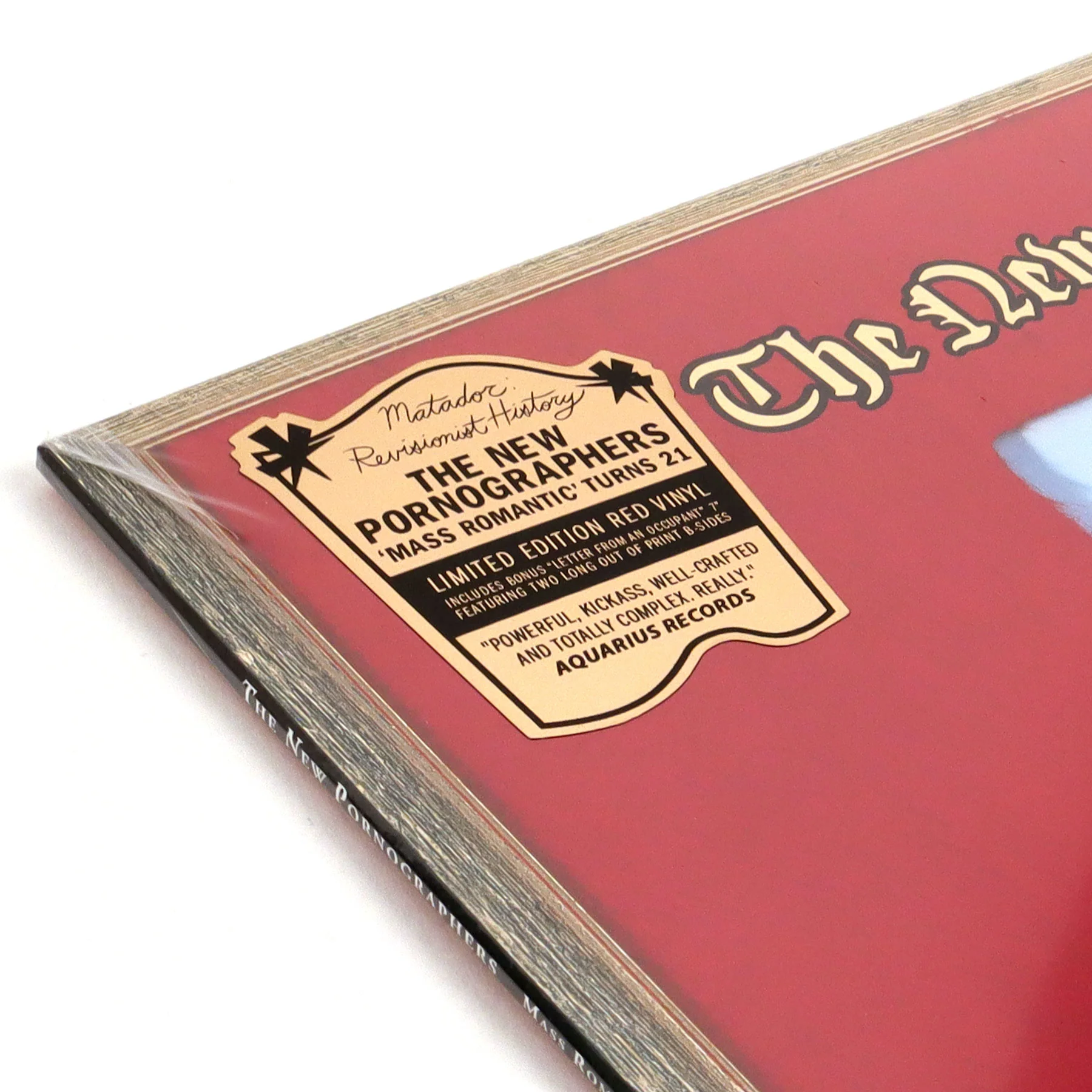 The New Pornographers: Mass Romantic (Colored Vinyl) Vinyl LP+7" - Image 4