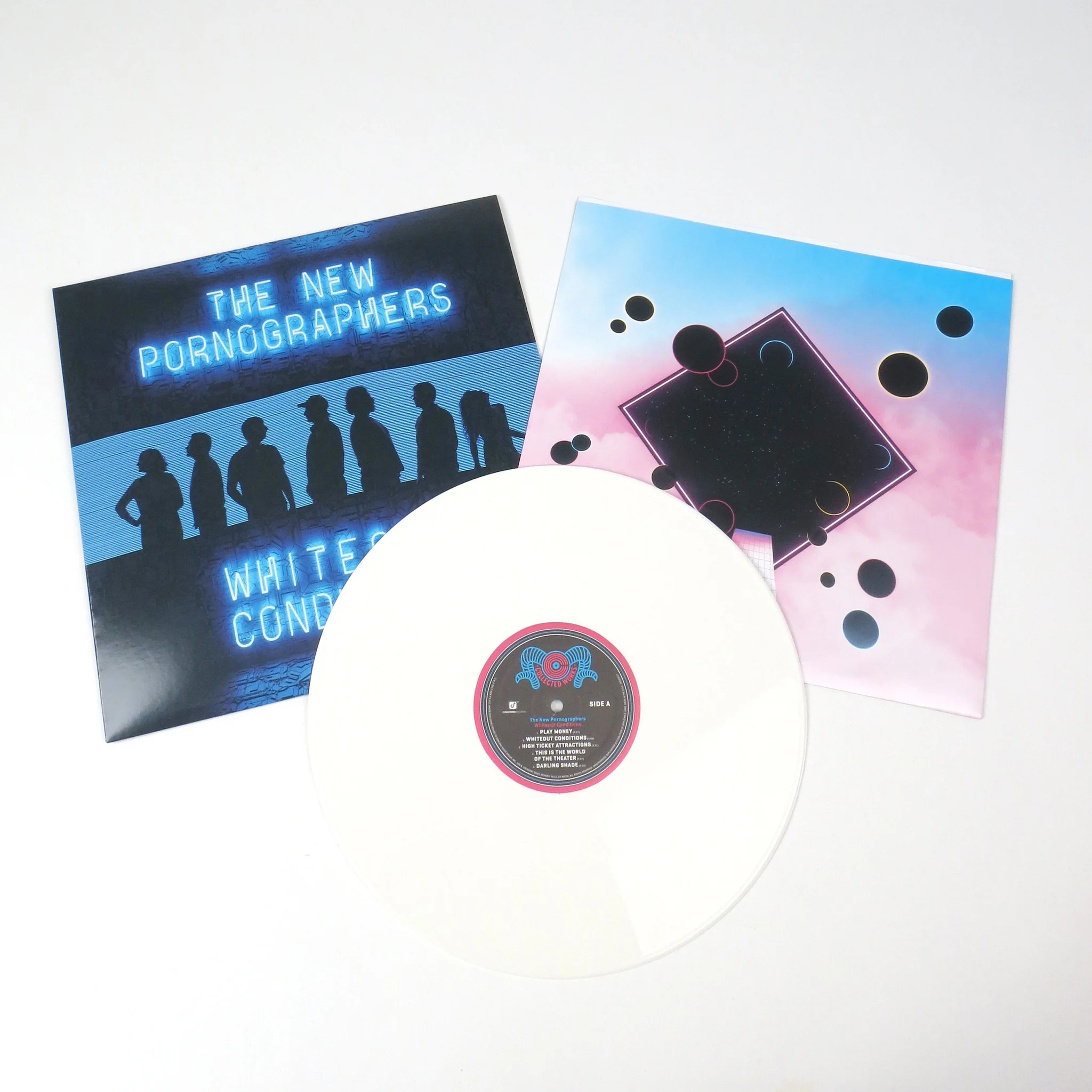 The New Pornographers: Whiteout Conditions (Indie Exclusive Colored Vinyl) Vinyl LP - Image 2