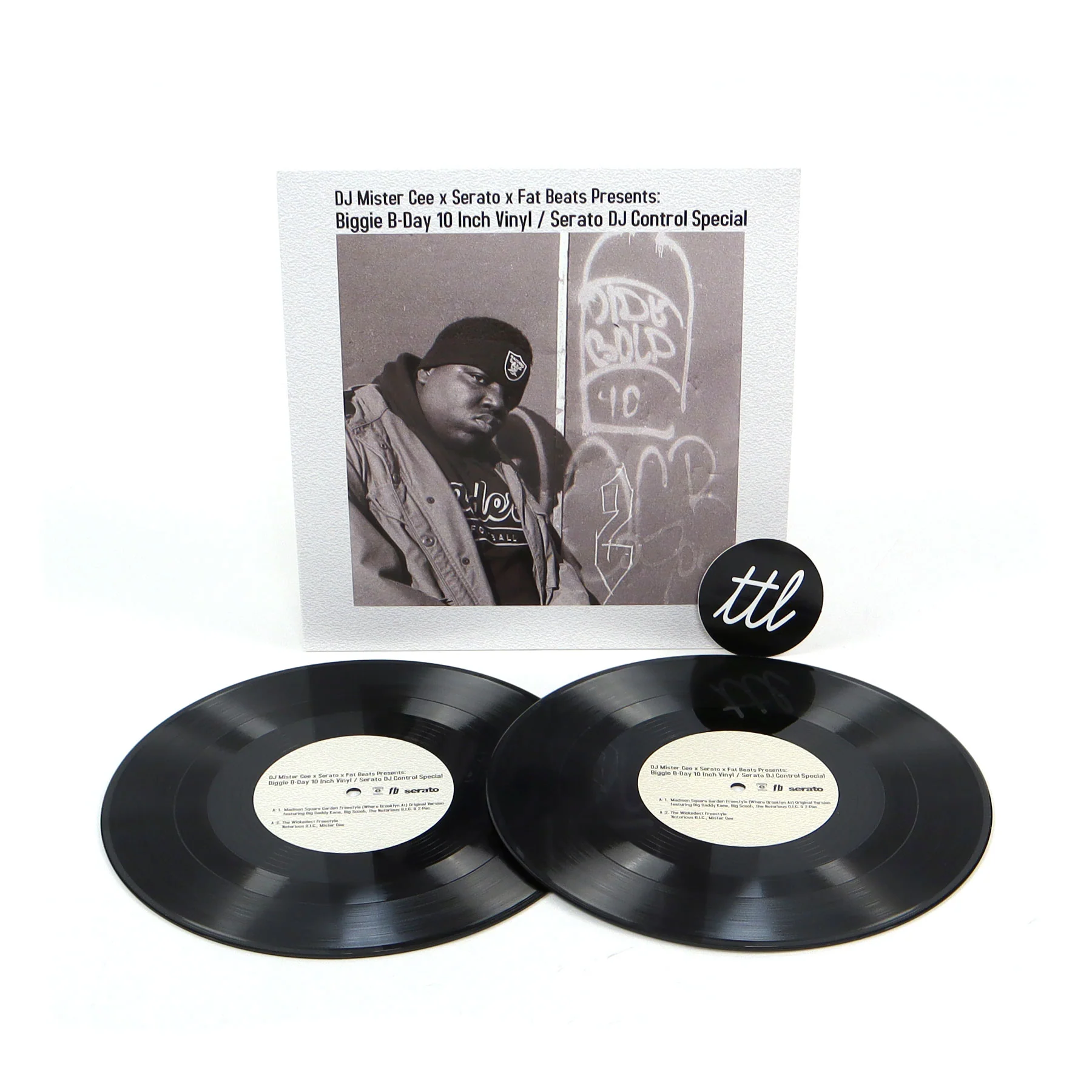 The Notorious B.I.G.: Biggie B-Day / Serato DJ Control Vinyl 2x10" - Image 2
