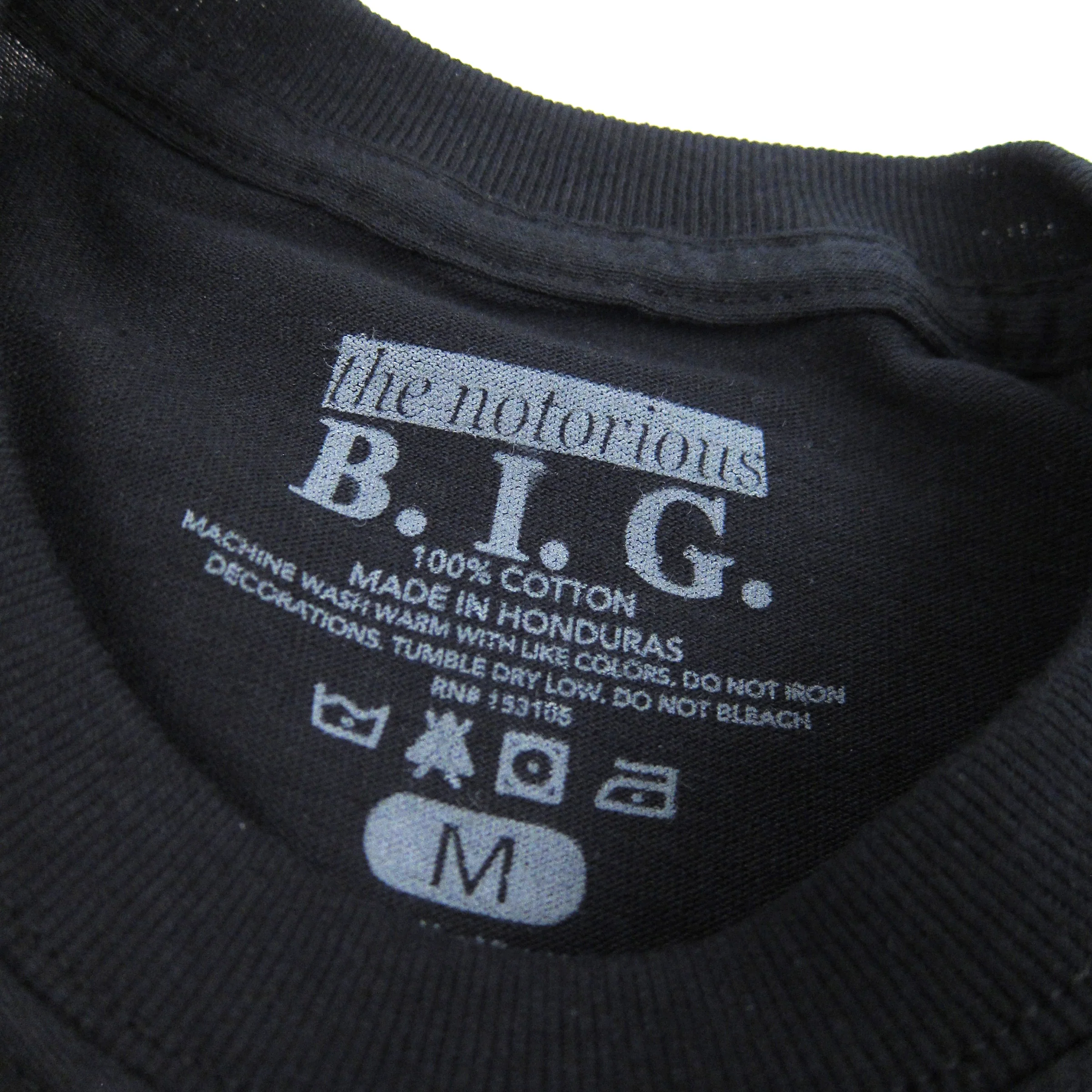 The Notorious B.I.G.: Biggie & Puff Club Shirt - Black - Image 3