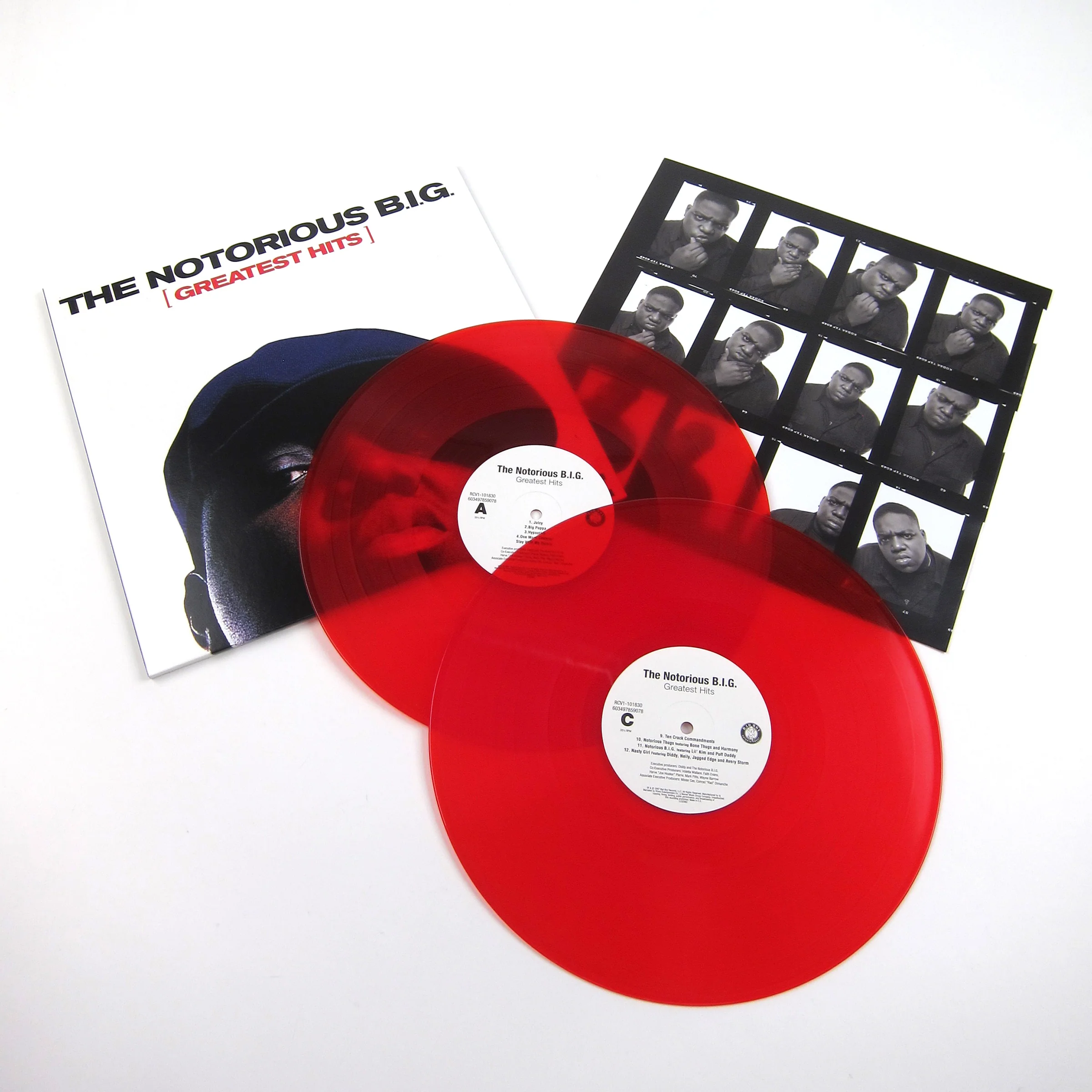 The Notorious B.I.G.: Greatest Hits (RSC Indie Exclusive Colored Vinyl) Vinyl 2LP - Image 2