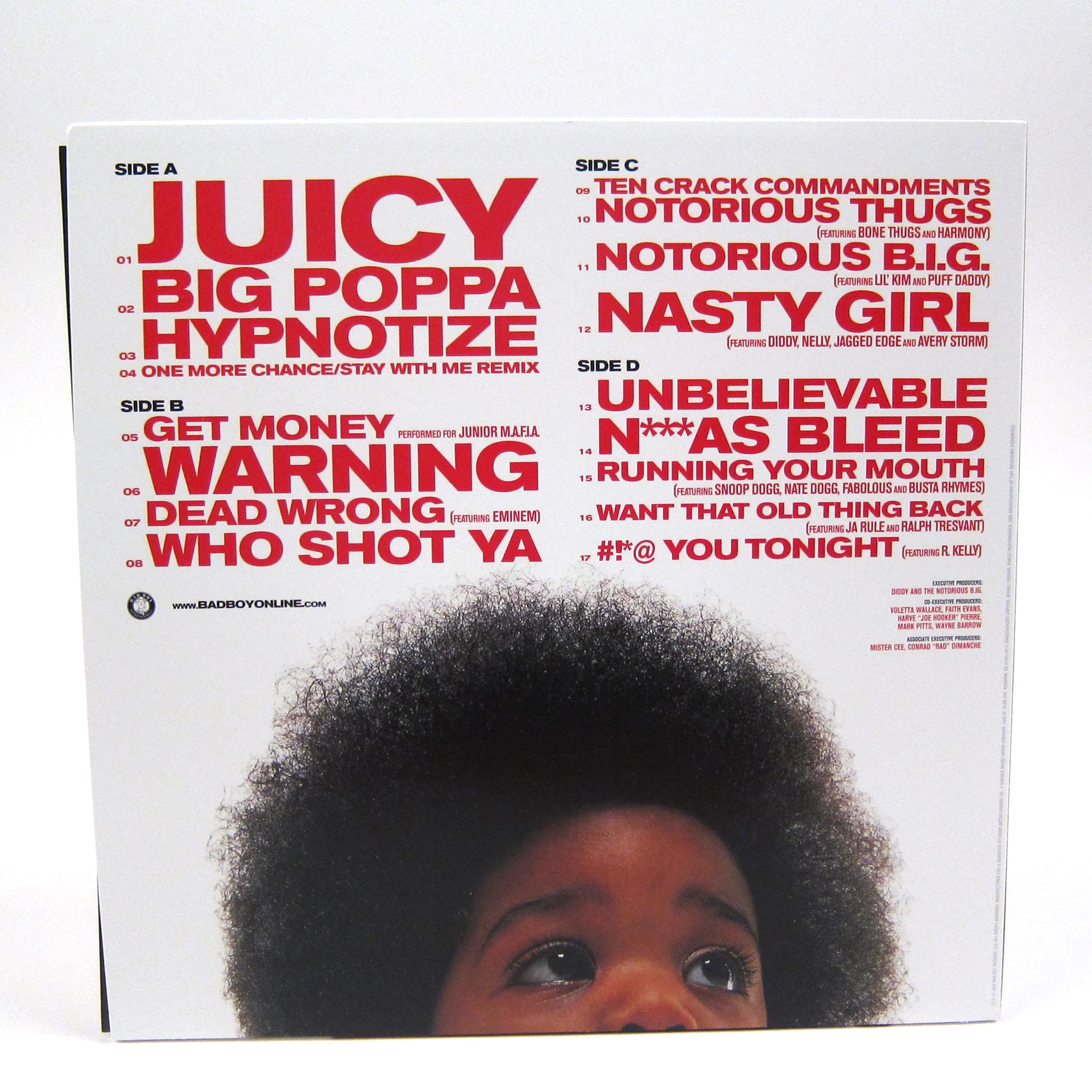 The Notorious B.I.G.: Greatest Hits (RSC Indie Exclusive Colored Vinyl) Vinyl 2LP - Image 3