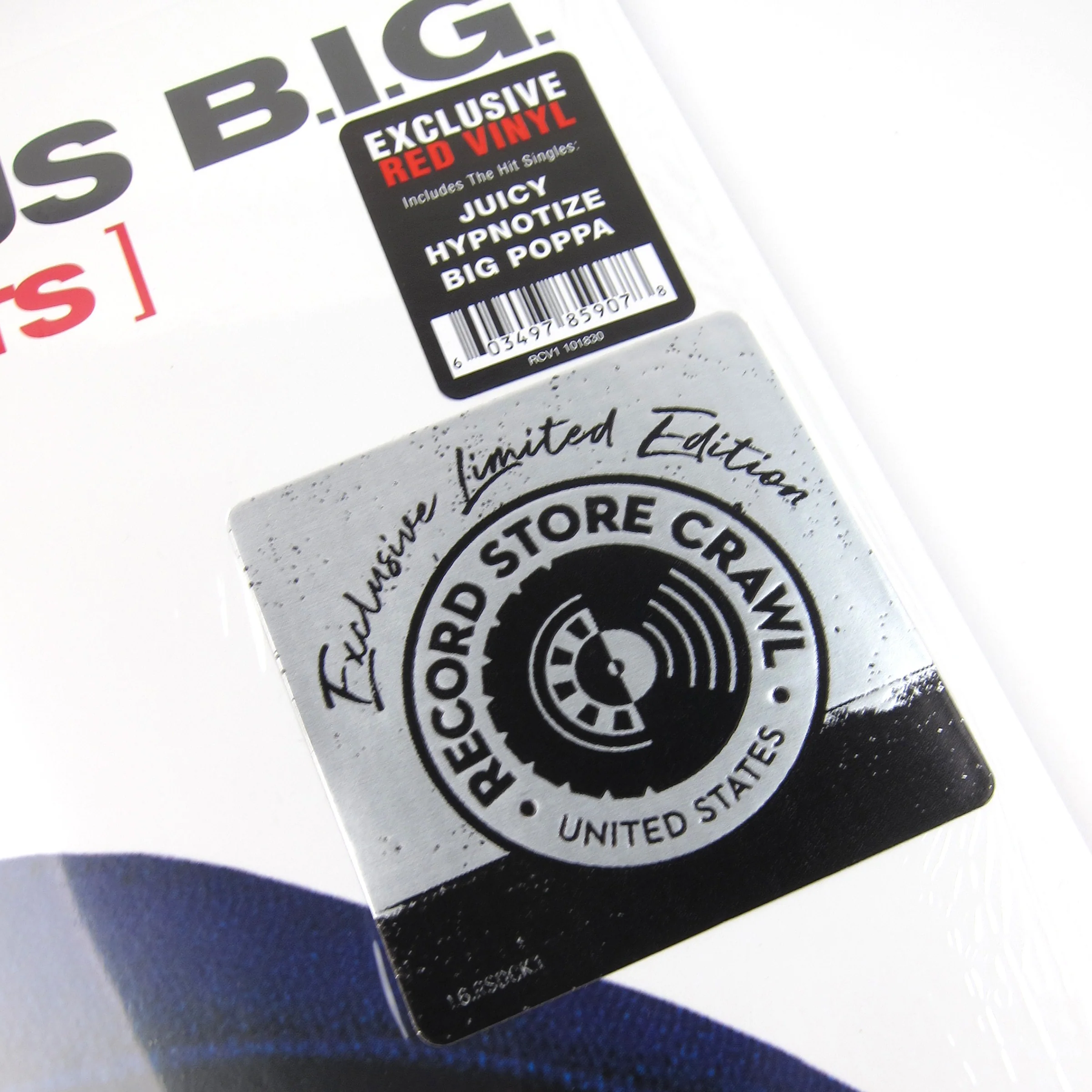 The Notorious B.I.G.: Greatest Hits (RSC Indie Exclusive Colored Vinyl) Vinyl 2LP - Image 4