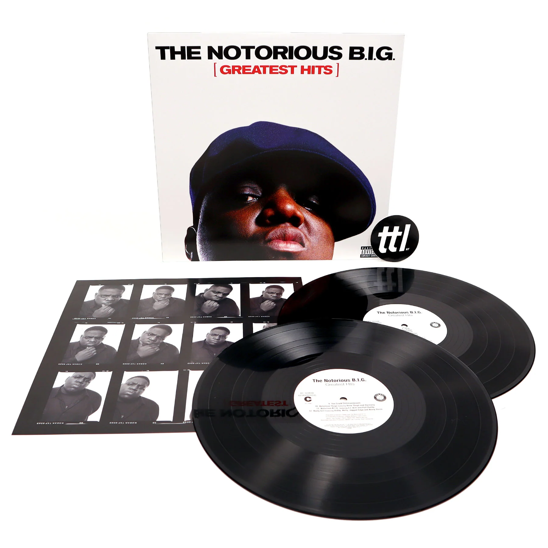 The Notorious B.I.G.: Greatest Hits Vinyl 2LP - Image 2