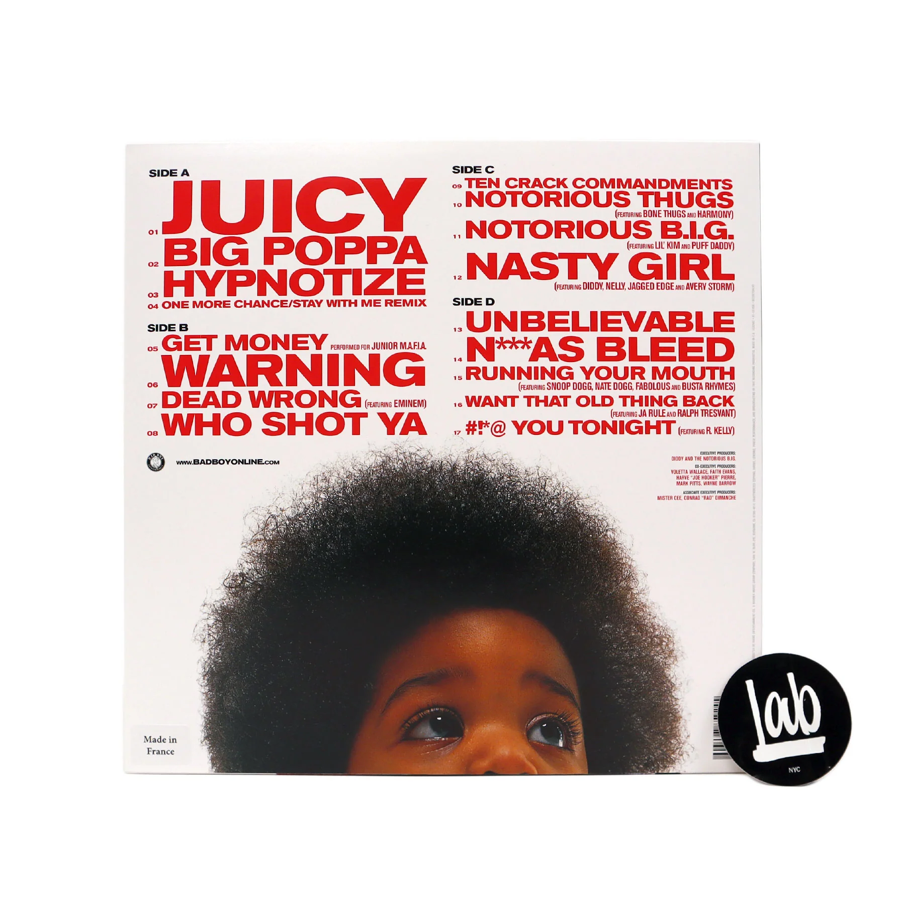The Notorious B.I.G.: Greatest Hits Vinyl 2LP - Image 3