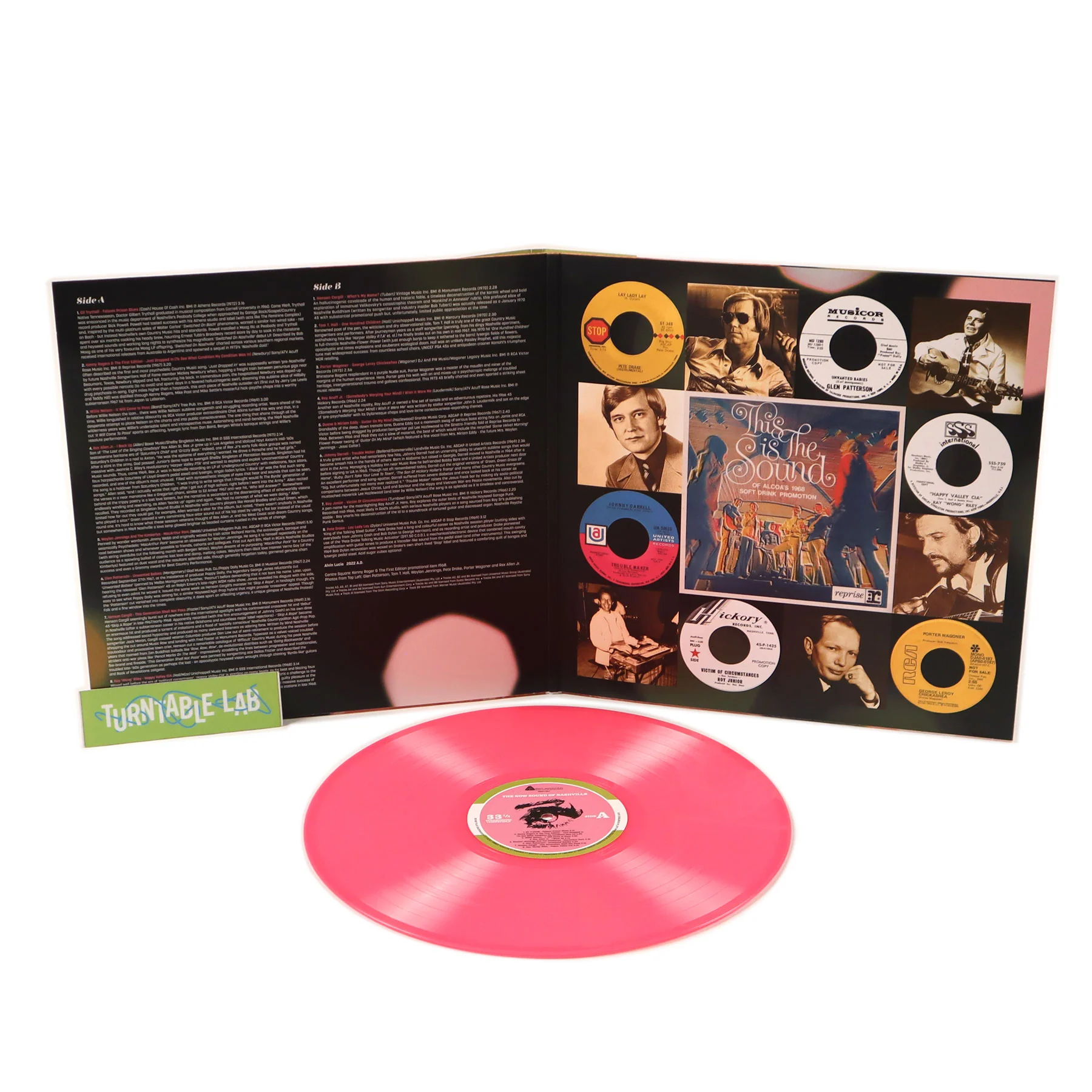 The Now Sound Of Nashville: Psychedelic Gestures In The Country Music Experience 1966-73 Vinyl LP - Image 2