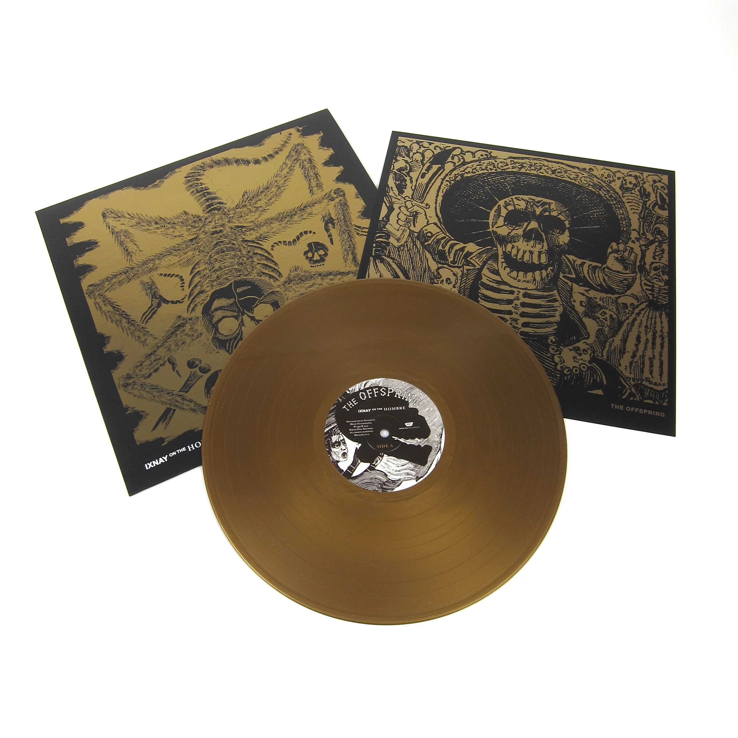 The Offspring: Ixnay On The Hombre 20th Anniversary Edition (180g, Colored Vinyl) Vinyl LP - Image 2
