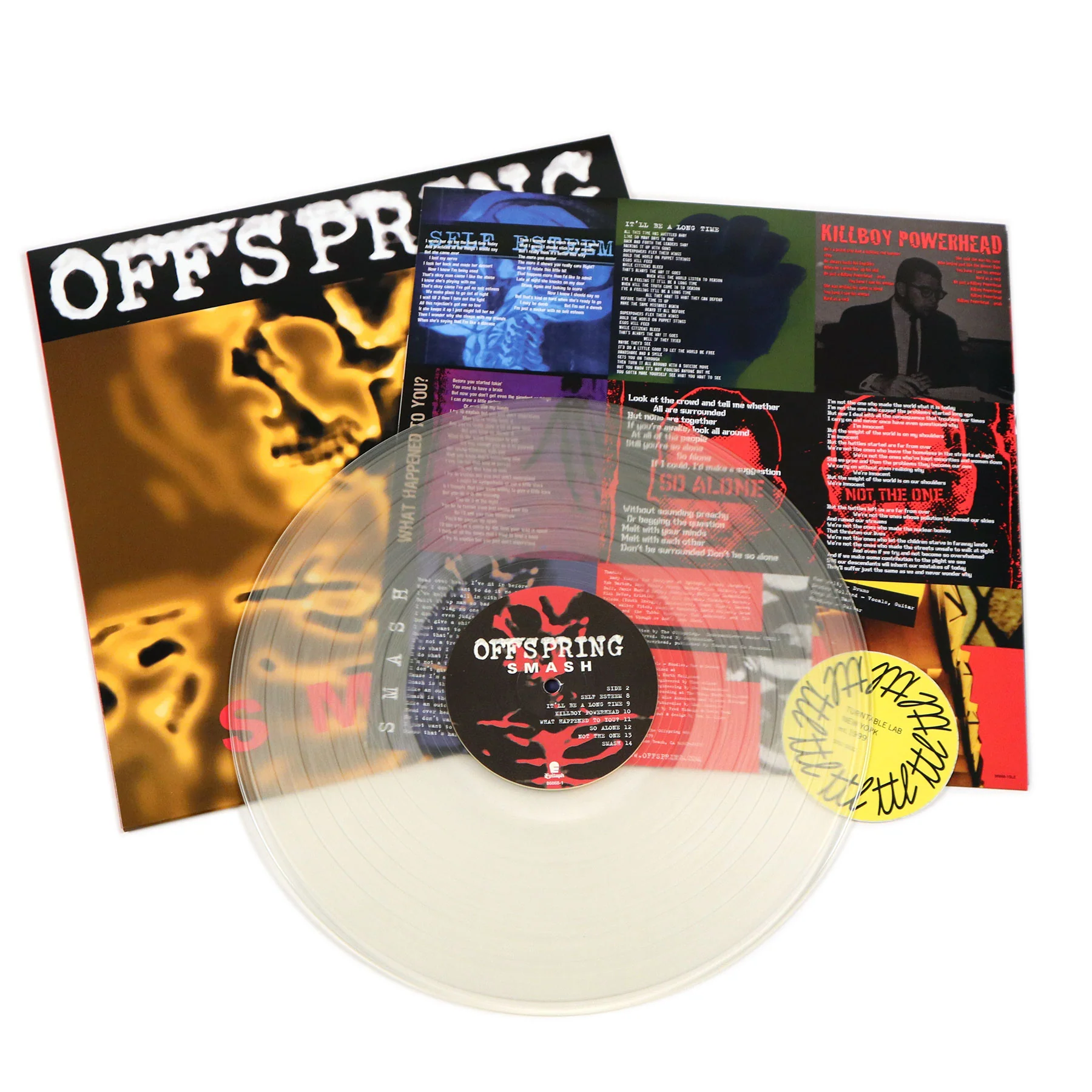 The Offspring: Smash (Indie Exclusive Colored Vinyl) Vinyl LP - Image 2