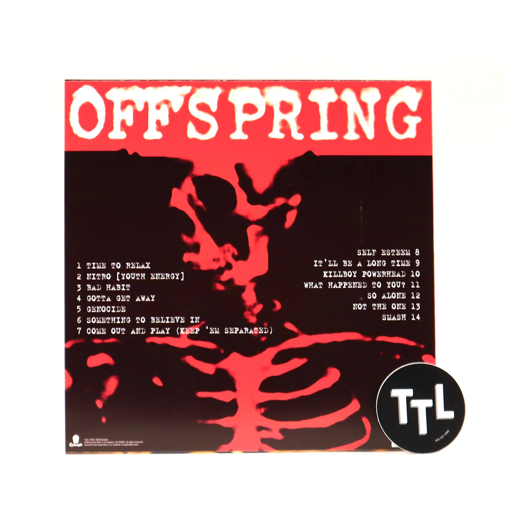 The Offspring: Smash (Indie Exclusive Colored Vinyl) Vinyl LP - Image 3