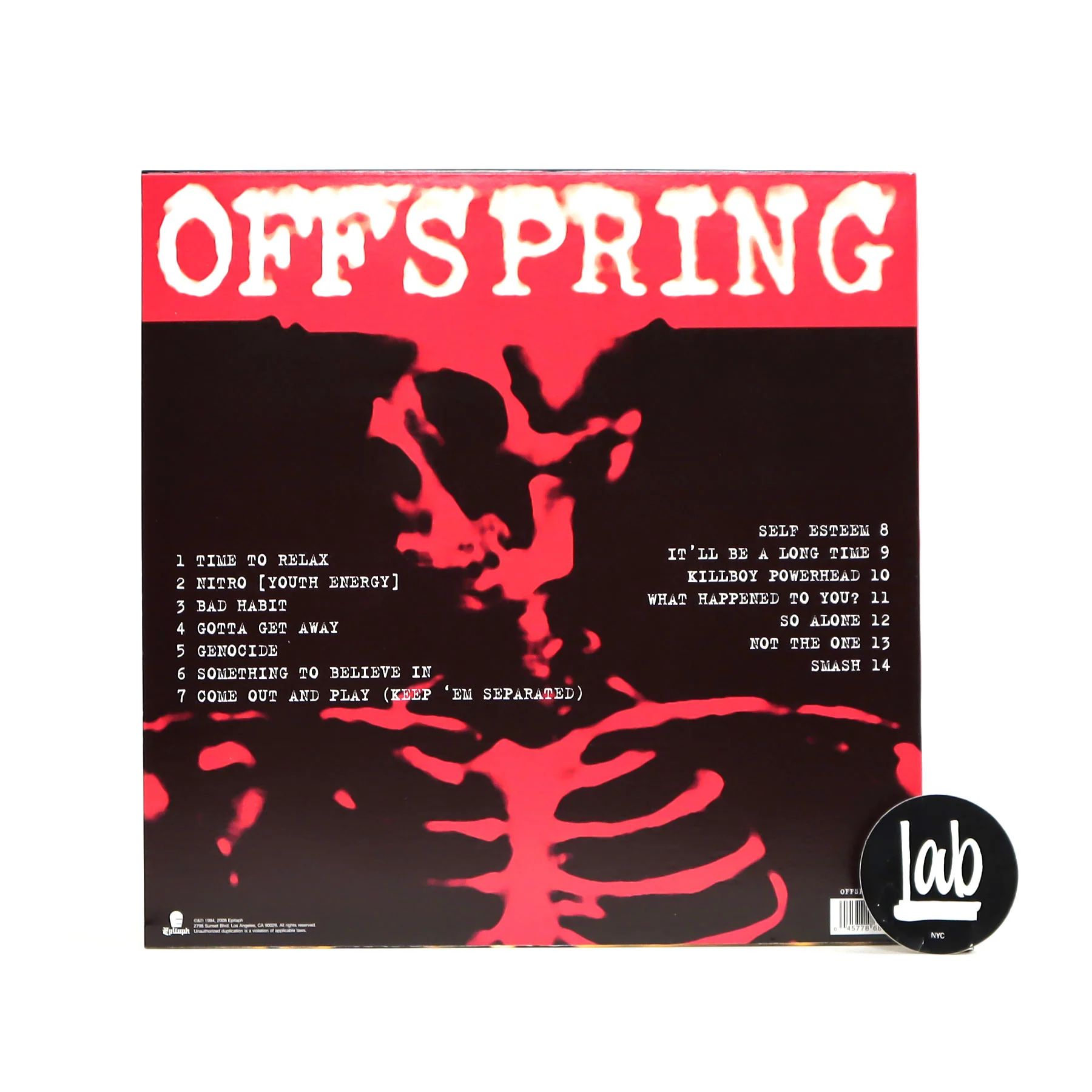 The Offspring: Smash Vinyl LP - Image 3