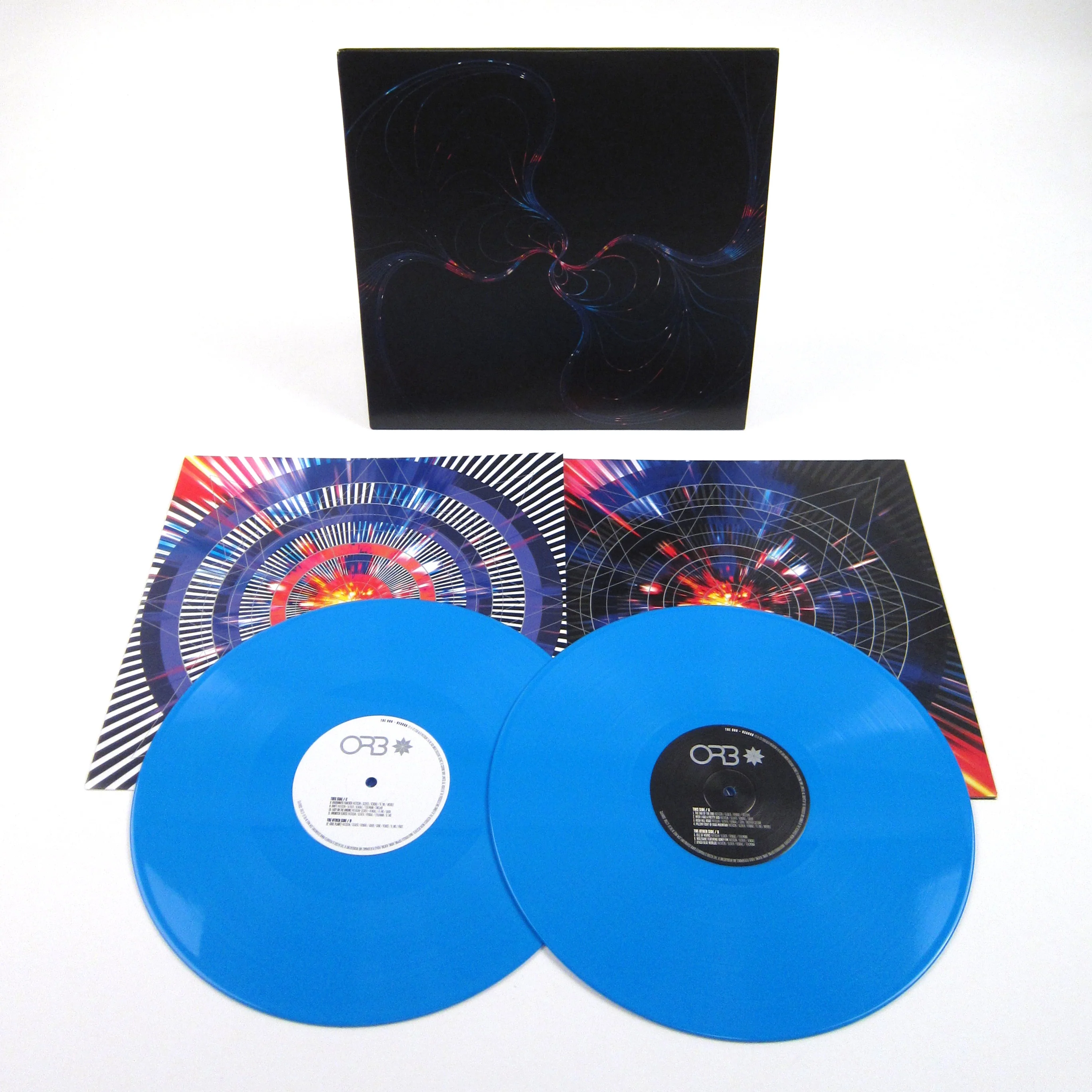 The Orb: No Sounds Are Out Of Bounds (Indie Exclusive Colored Vinyl) Vinyl 2LP - Image 2