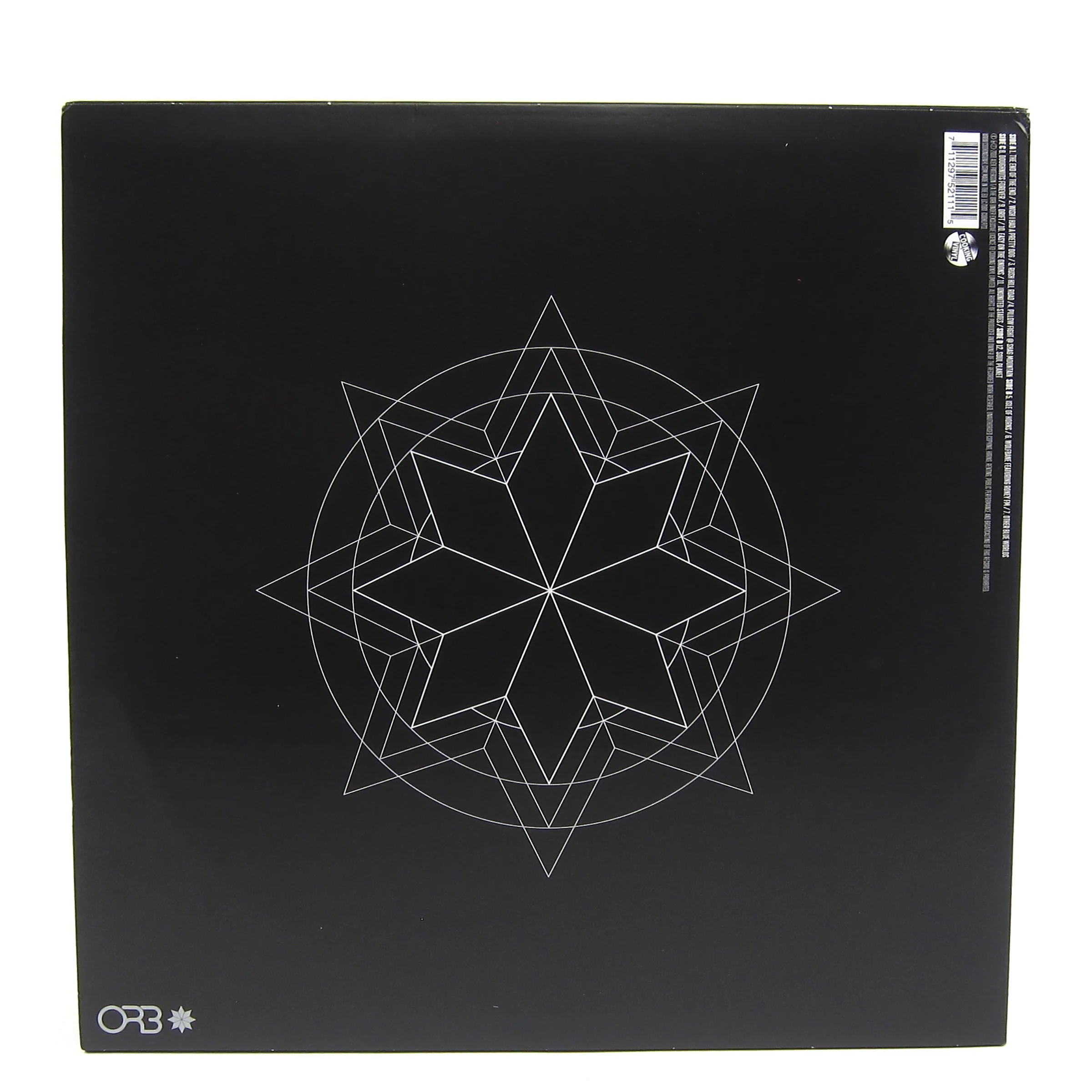 The Orb: No Sounds Are Out Of Bounds (Indie Exclusive Colored Vinyl) Vinyl 2LP - Image 3