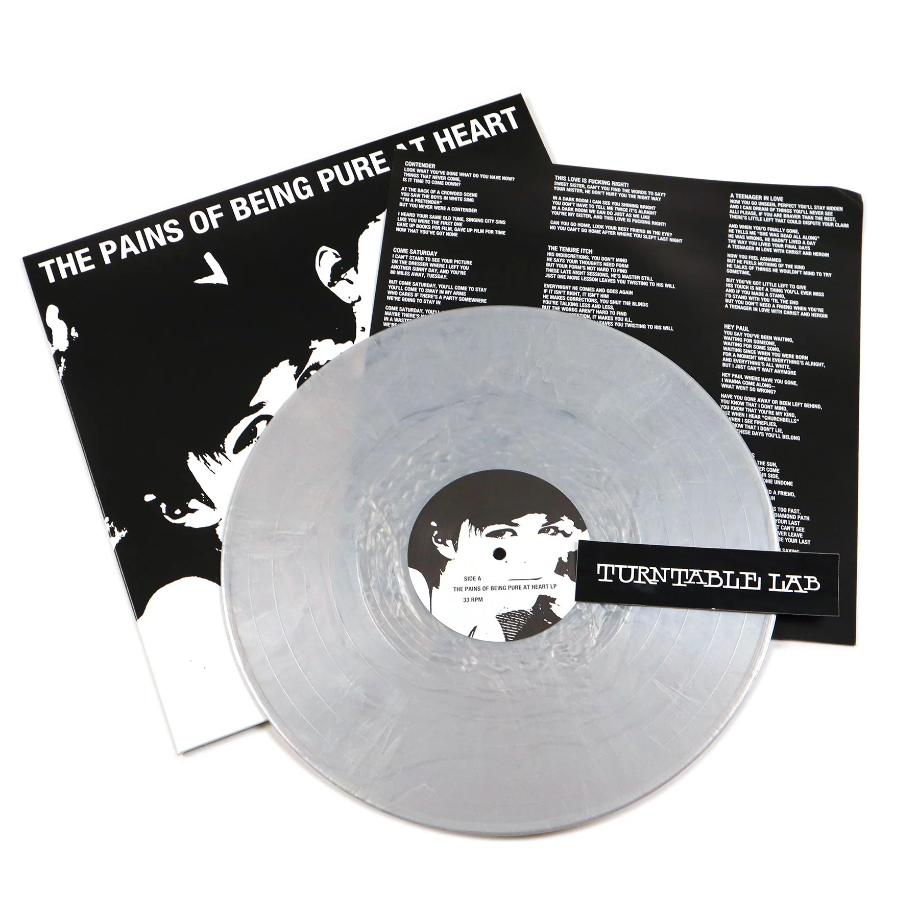 The Pains Of Being Pure At Heart: The Pains Of Being Pure At Heart (Colored Vinyl) Vinyl LP - Image 2