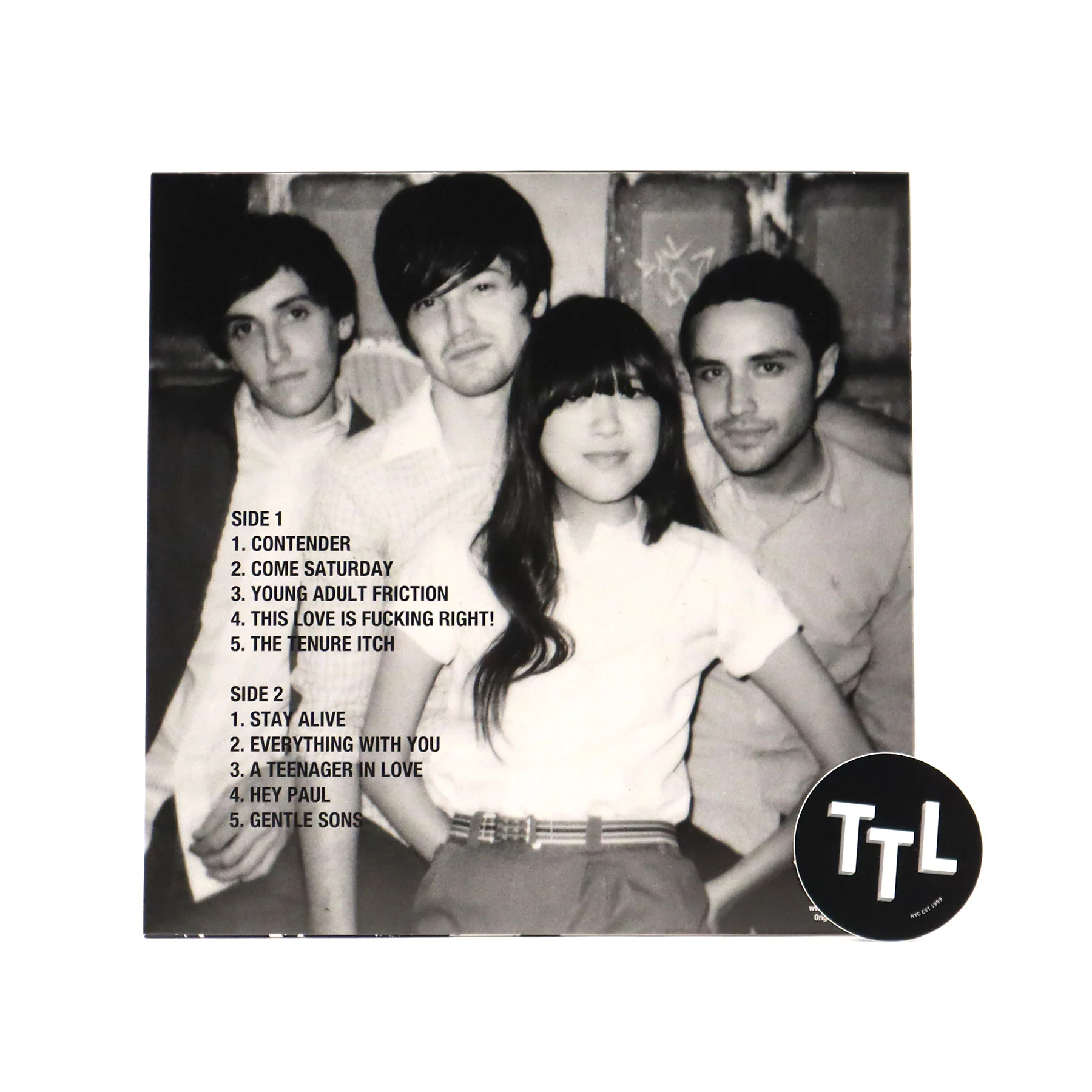 The Pains Of Being Pure At Heart: The Pains Of Being Pure At Heart (Colored Vinyl) Vinyl LP - Image 3