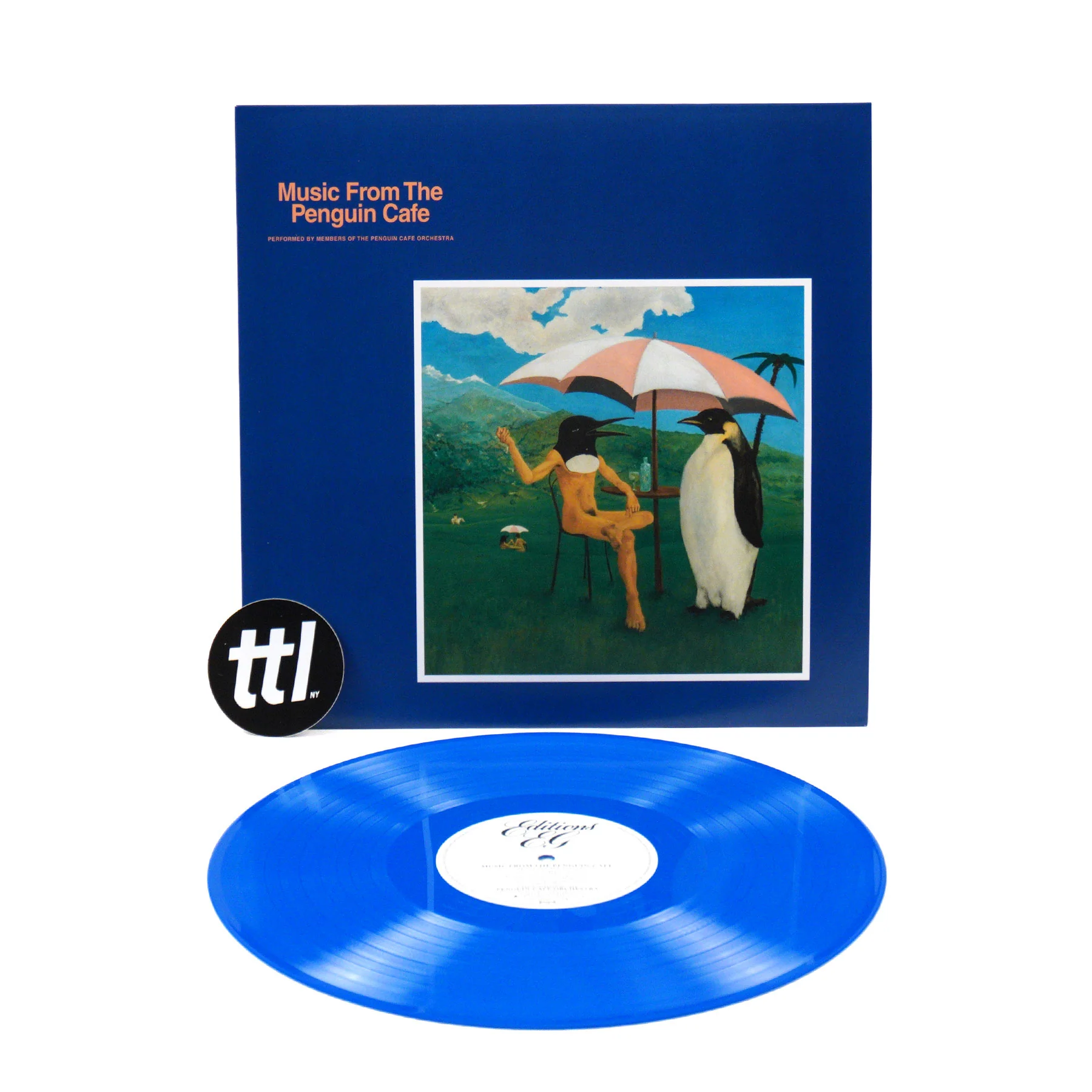 The Penguin Cafe Orchestra: Music From the Penguin Cafe (Colored Vinyl) Vinyl LP - Image 2