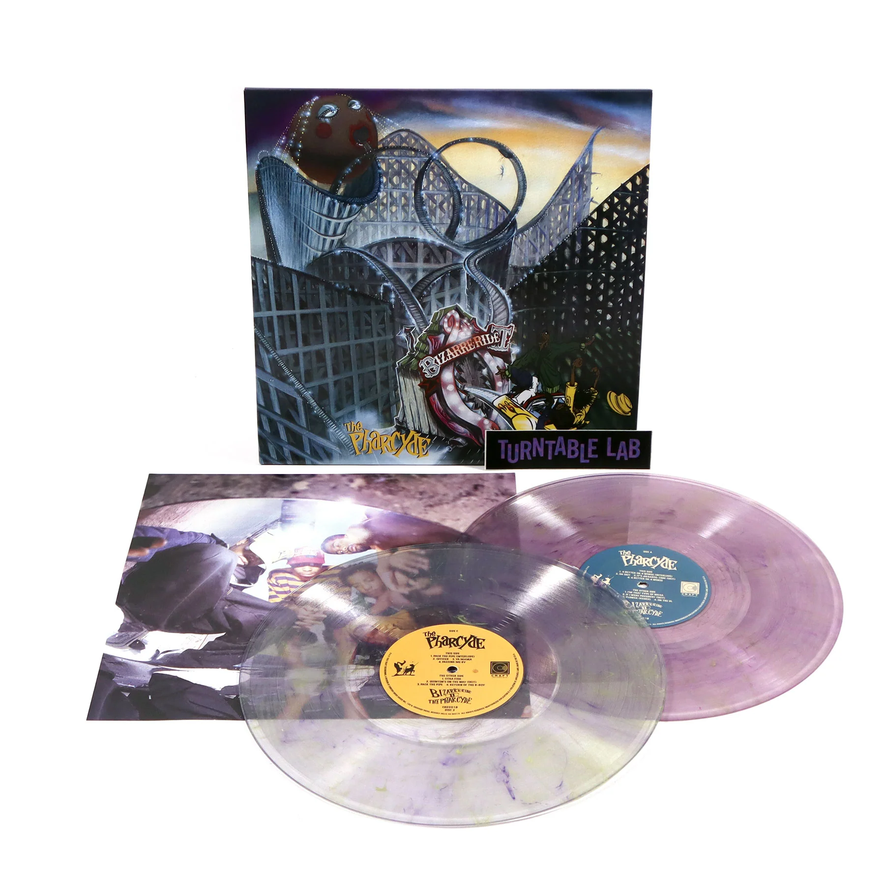 The Pharcyde: Bizarre Ride II The Pharcyde (Indie Exclusive Colored Vinyl) Vinyl 2LP - Image 2