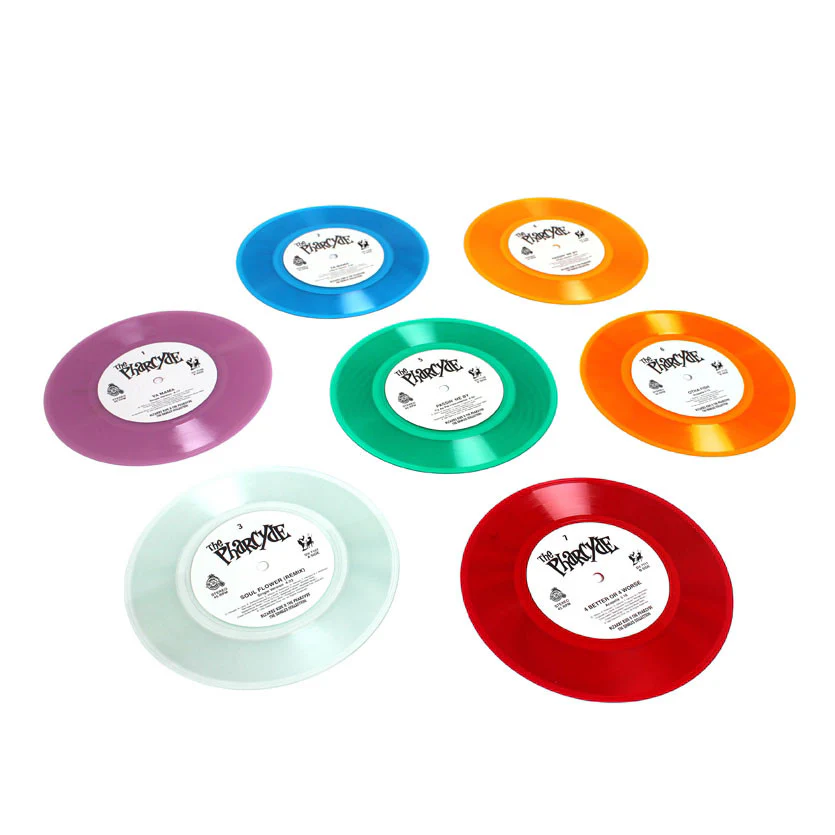 The Pharcyde: Bizarre Ride II The Pharcyde - The Singles (Colored Vinyl) Vinyl 7" Boxset - Image 2
