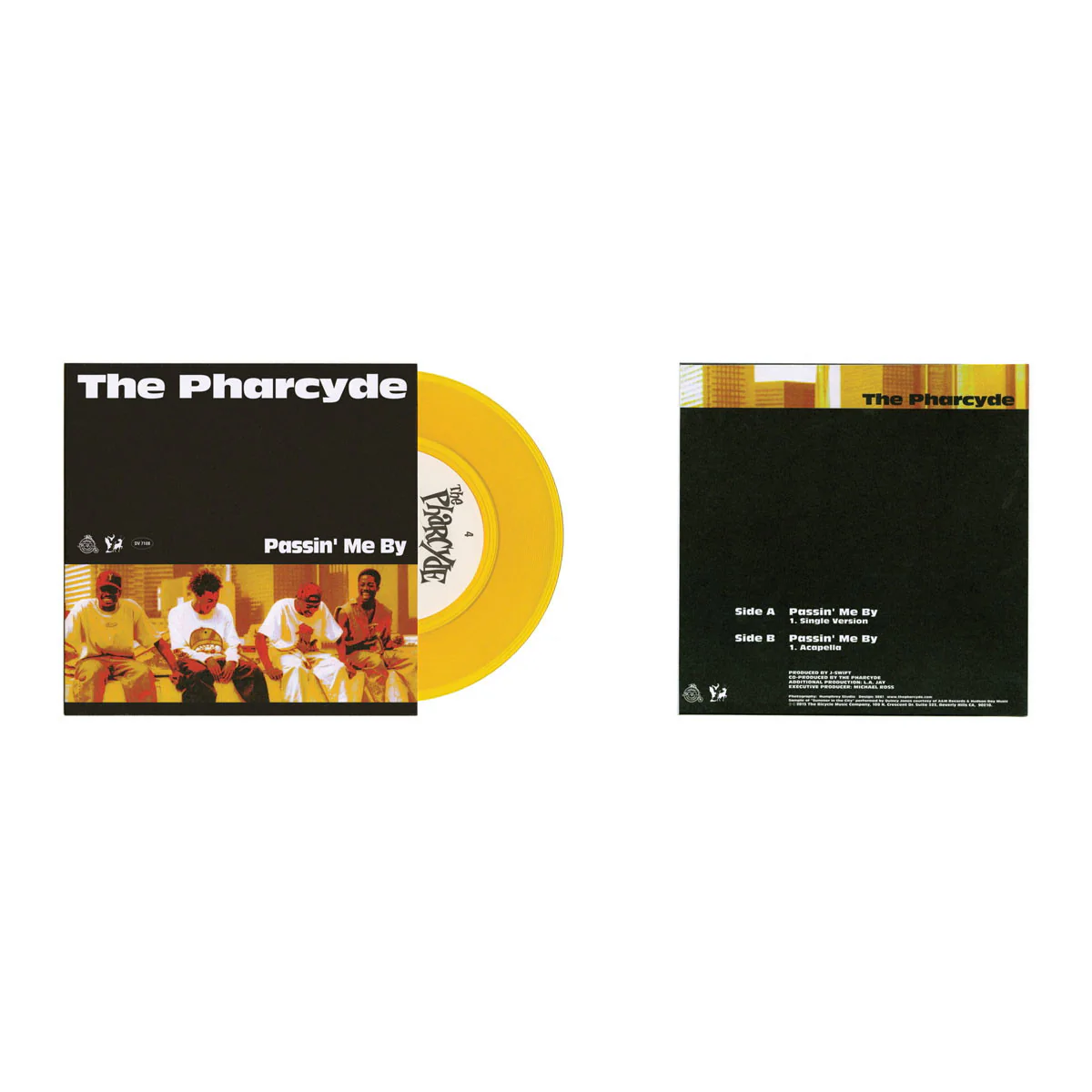The Pharcyde: Bizarre Ride II The Pharcyde - The Singles (Colored Vinyl) Vinyl 7" Boxset - Image 5