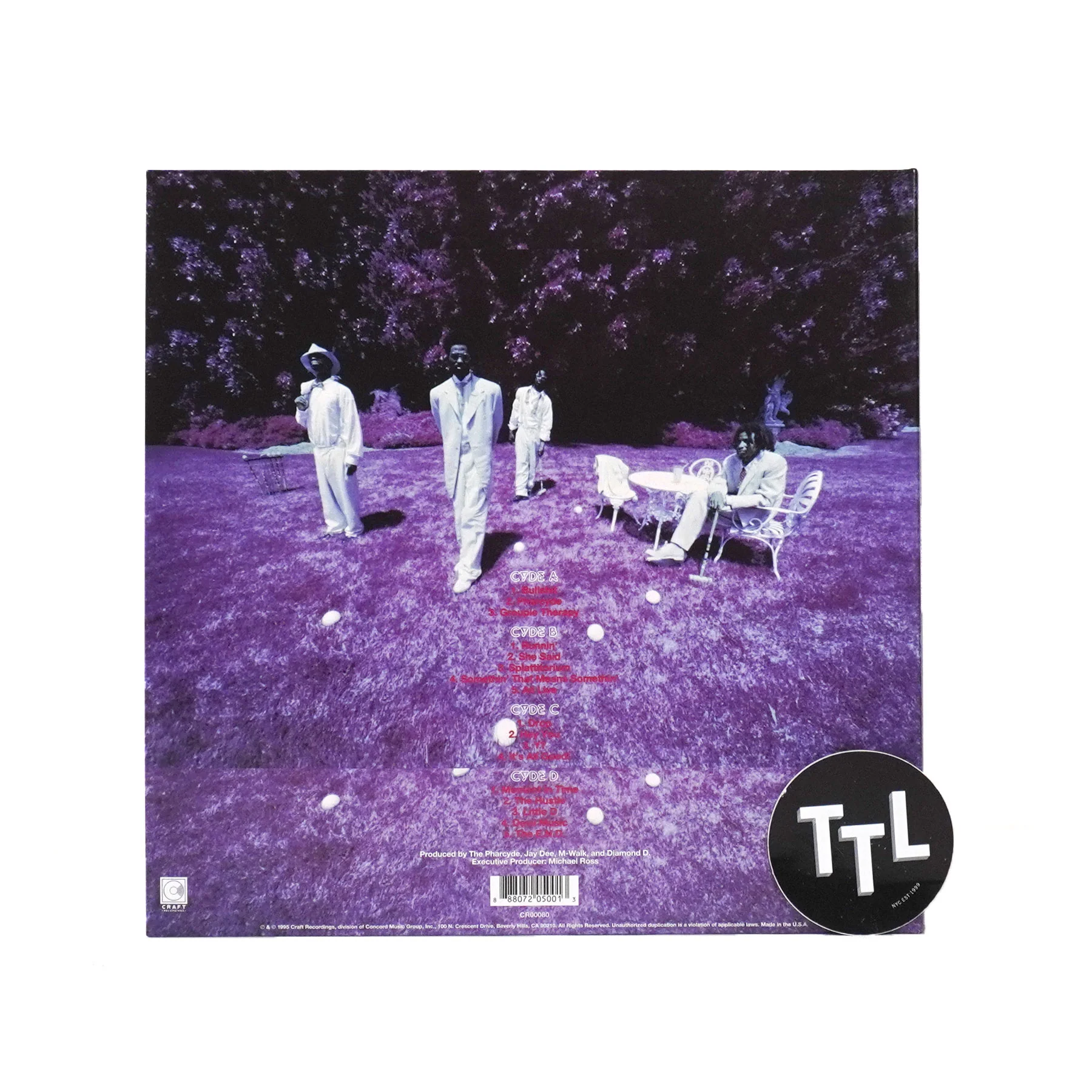 The Pharcyde: Labcabincalifornia (Indie Exclusive Colored Vinyl) Vinyl 2LP - Image 3