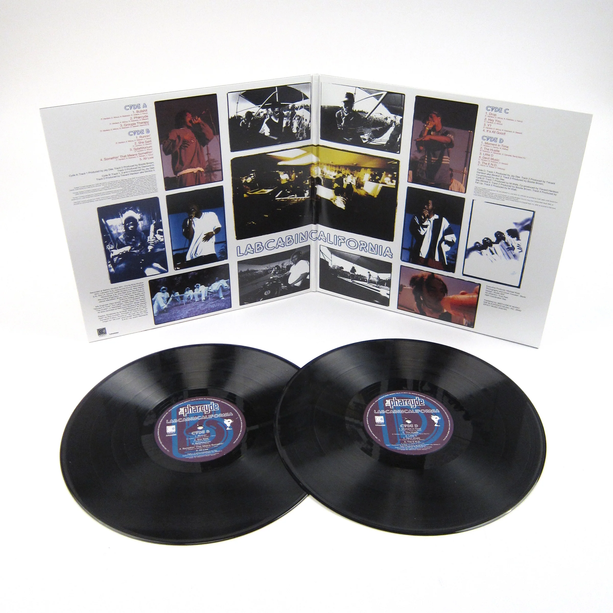 The Pharcyde: Labcabincalifornia Vinyl 2LP - Image 2