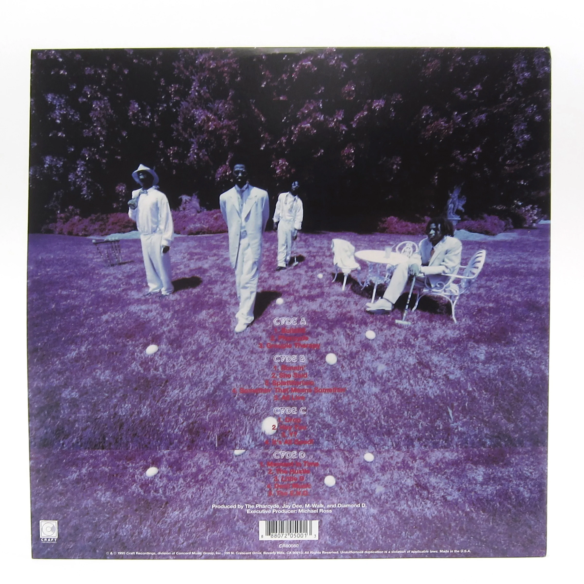 The Pharcyde: Labcabincalifornia Vinyl 2LP - Image 3
