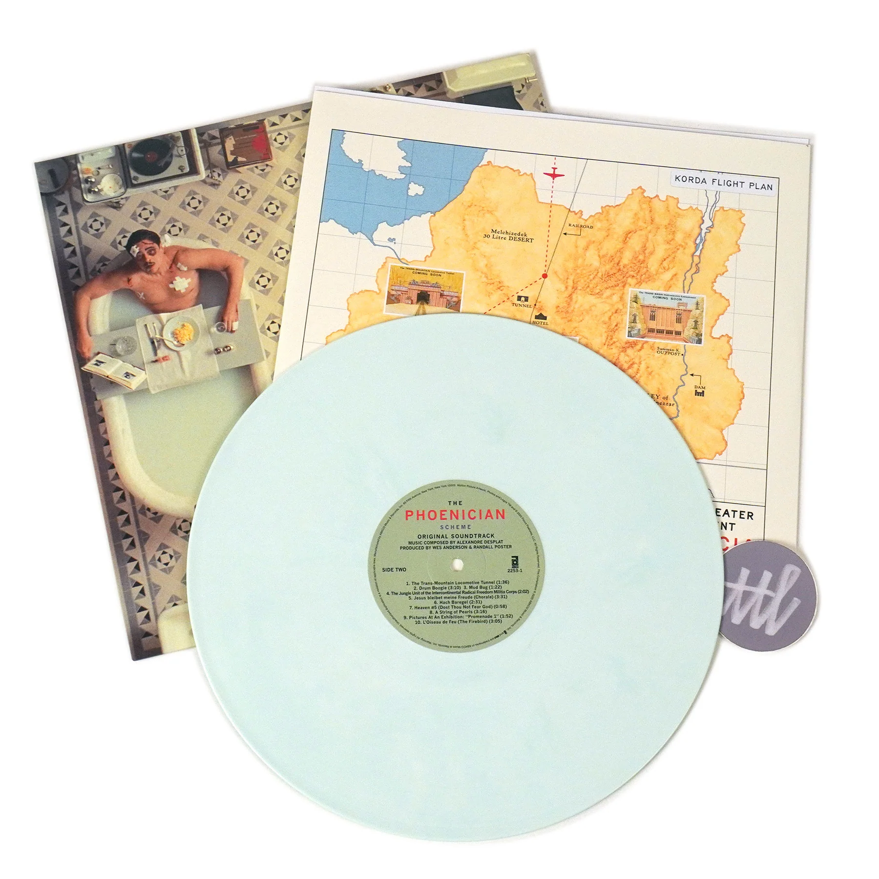 The Phoenician Scheme: Original Soundtrack (Colored Vinyl) Vinyl LP - Image 2