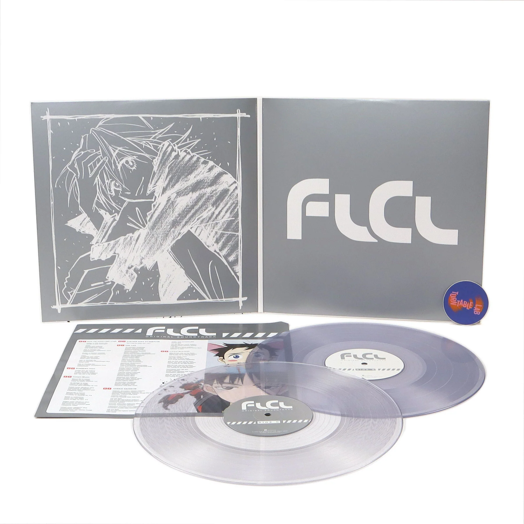 The Pillows: FLCL Original Soundtrack (Colored Vinyl) Vinyl 2LP - Image 2