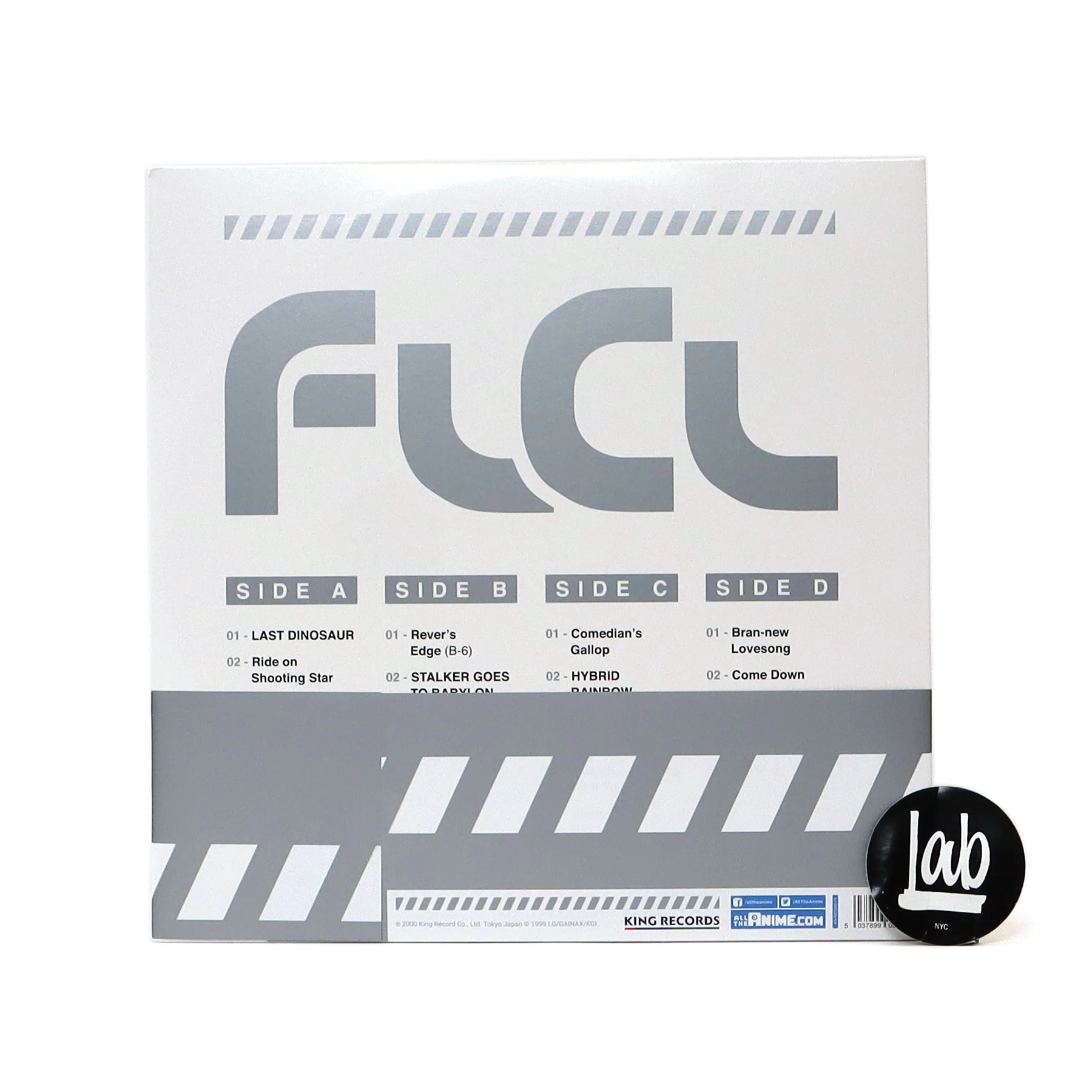 The Pillows: FLCL Original Soundtrack (Colored Vinyl) Vinyl 2LP - Image 3
