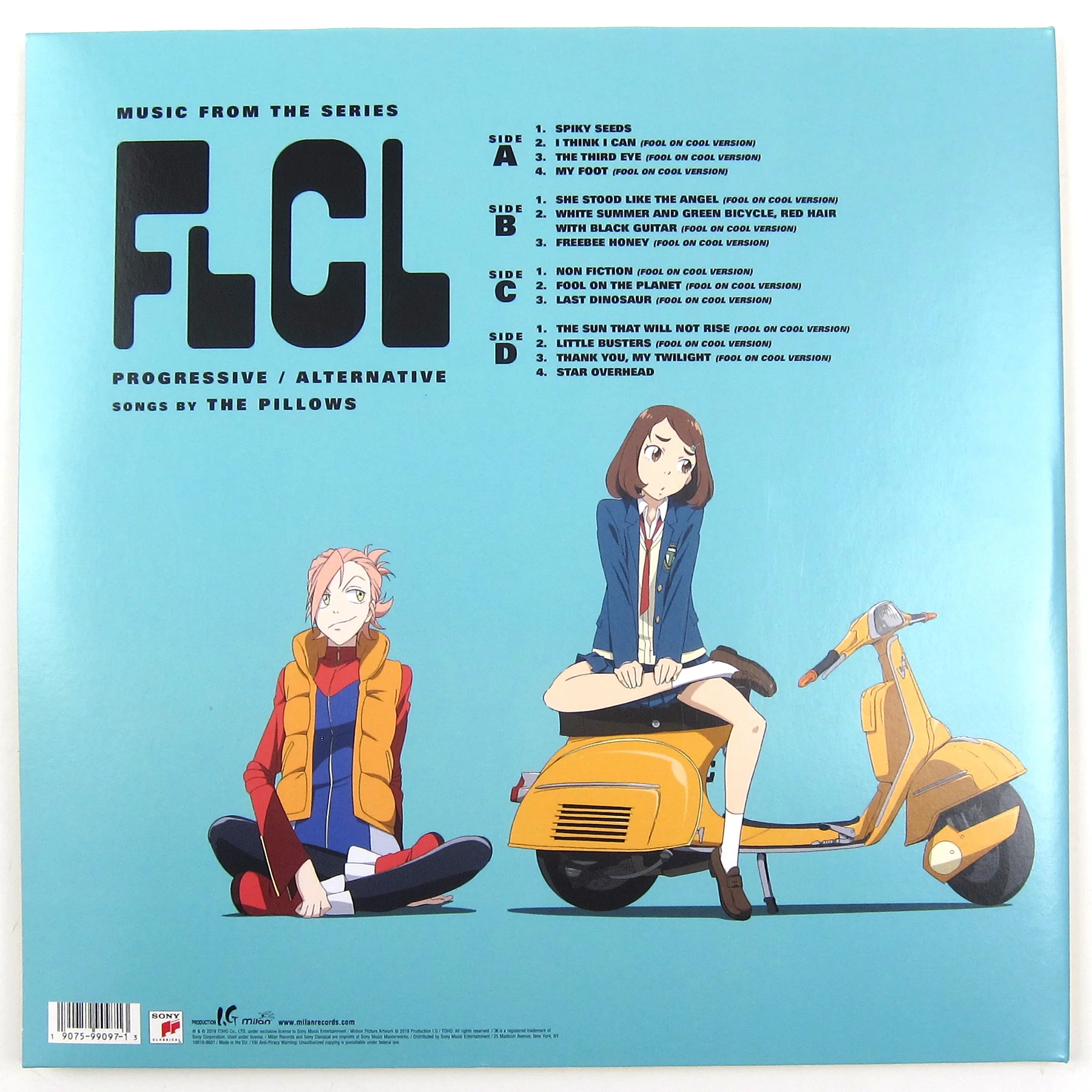 The Pillows: FLCL Progressive / Alternative (Splatter Colored Vinyl) Vinyl 2LP - Image 3