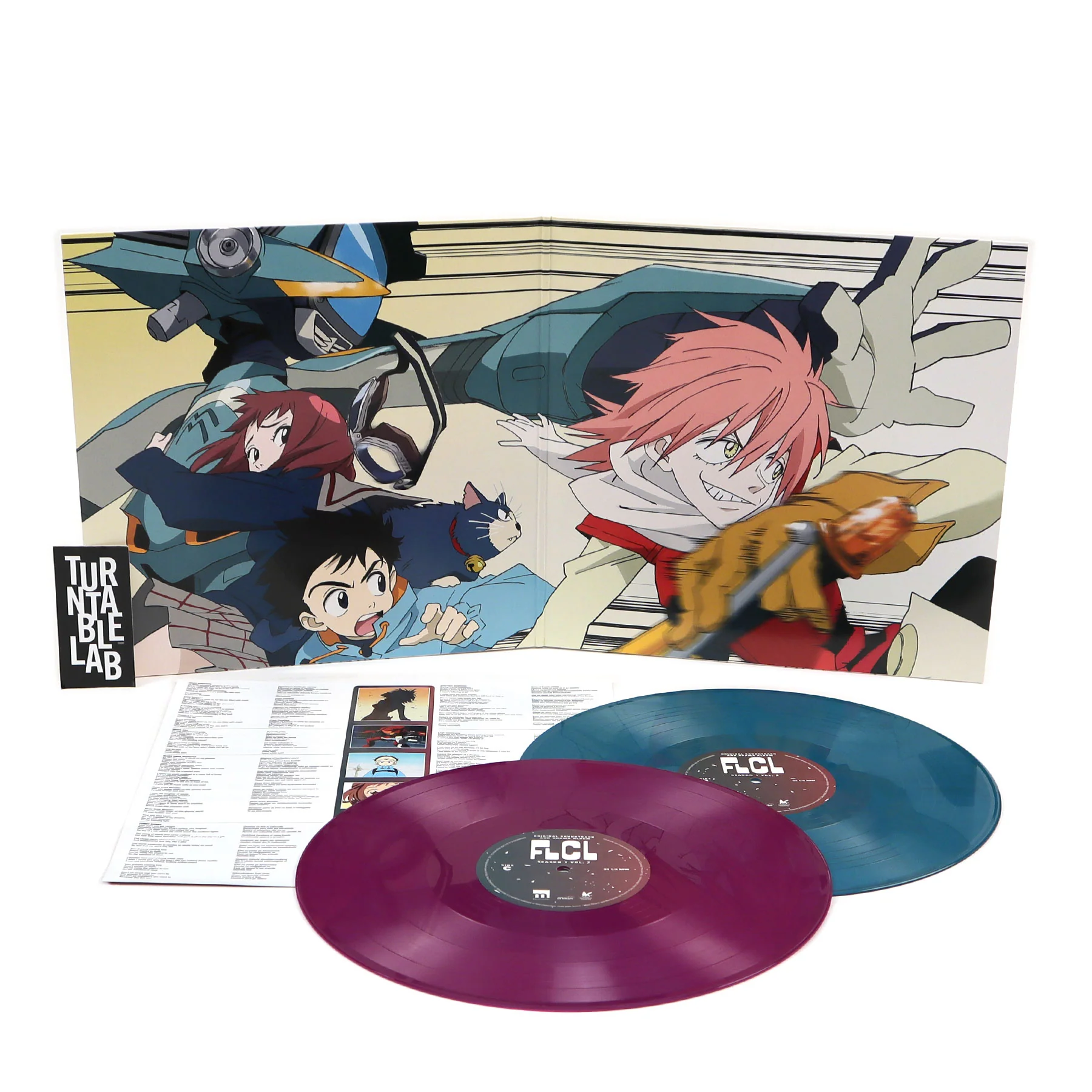 The Pillows: FLCL Season 1 Vol. 2 Soundtrack (Colored Vinyl) Vinyl 2LP - Image 2