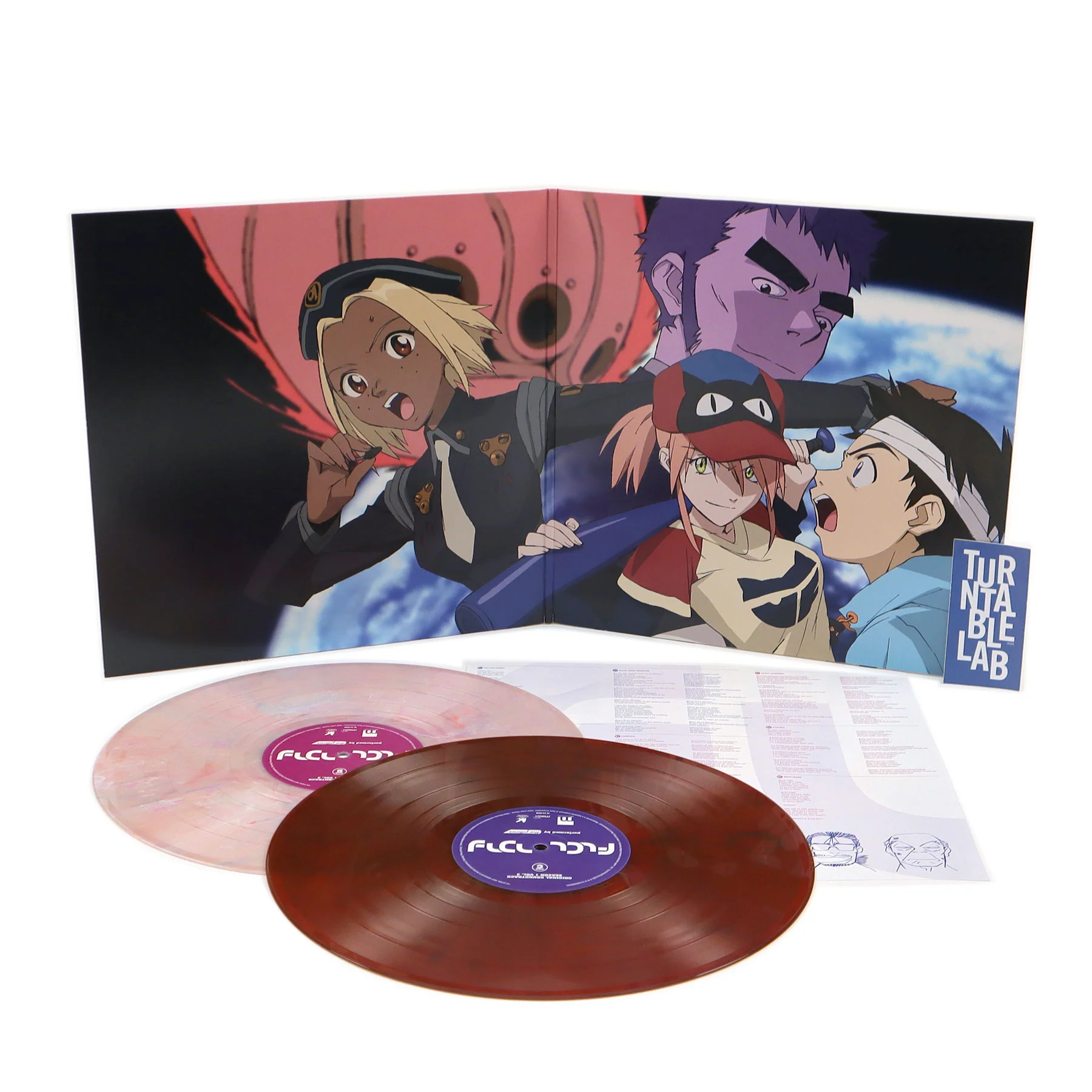 The Pillows: FLCL Season 1 Vol. 3 Soundtrack (Colored Vinyl) Vinyl 2LP - Image 3