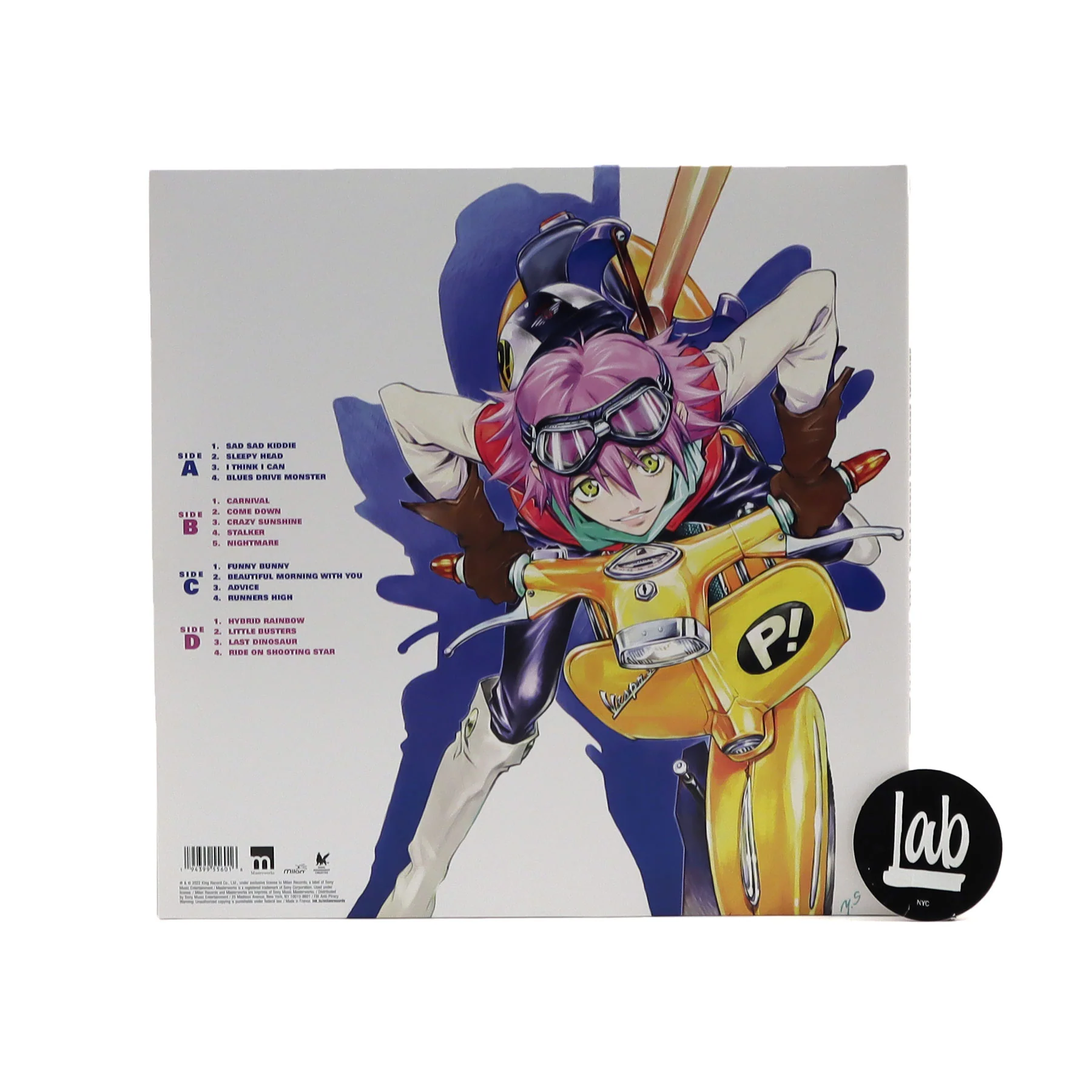 The Pillows: FLCL Season 1 Vol. 3 Soundtrack (Colored Vinyl) Vinyl 2LP - Image 4
