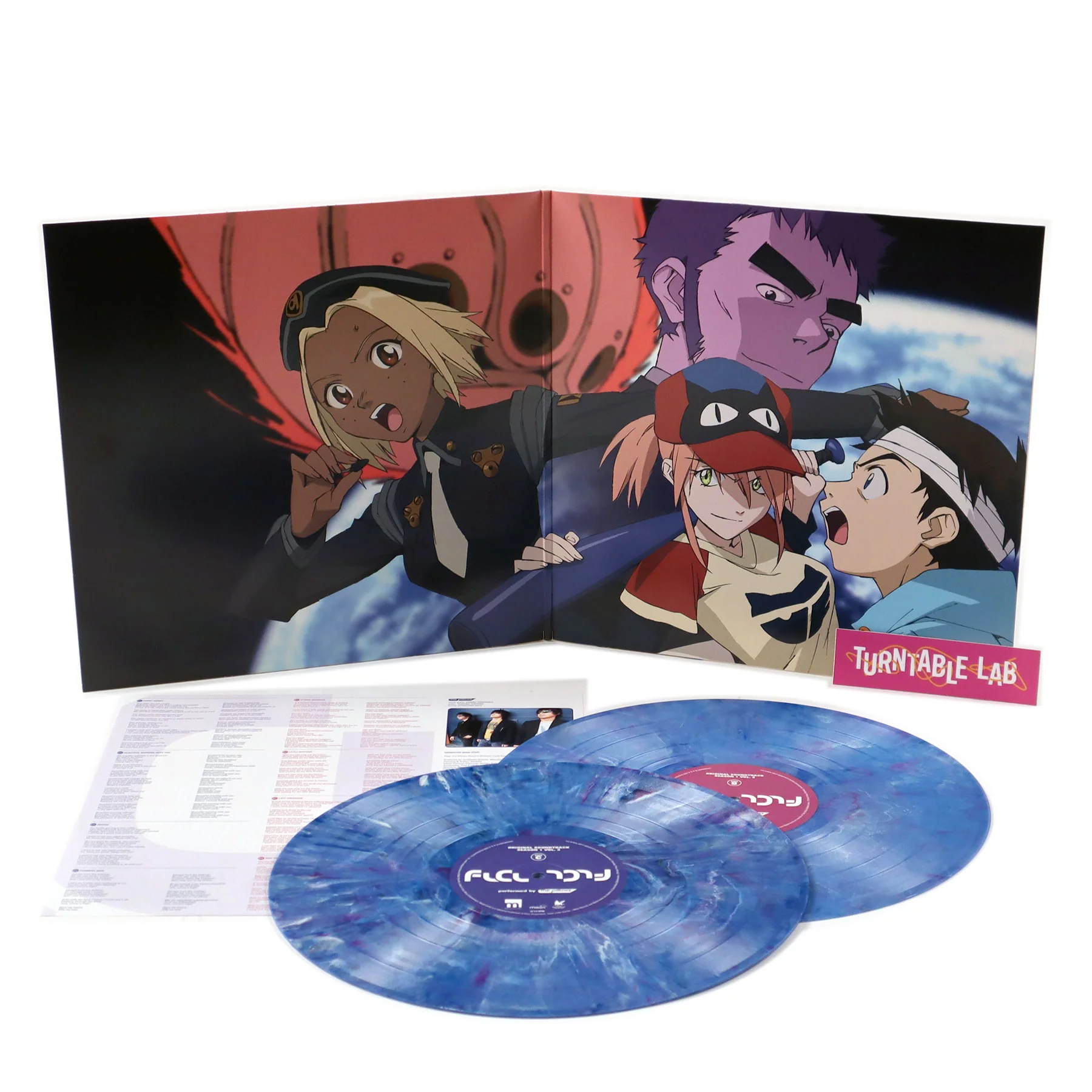 The Pillows: FLCL Season 1 Vol. 3 Soundtrack (Colored Vinyl) Vinyl 2LP - Image 5