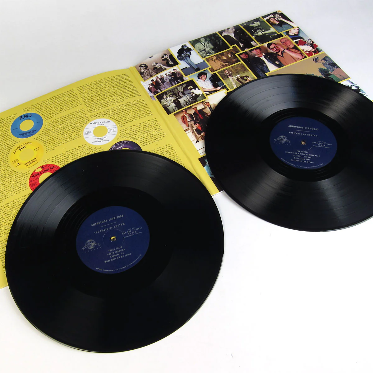 The Poets of Rhythm: Anthology 1992-2003 (Free MP3) 2LP - Image 2