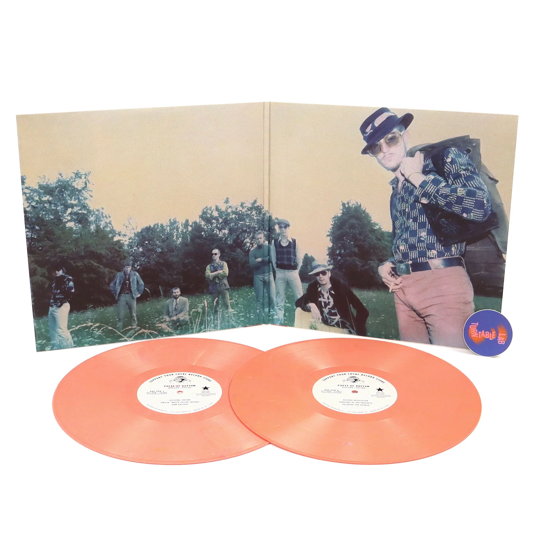 The Poets Of Rhythm: Discern / Define (Colored Vinyl) Vinyl LP - Image 2
