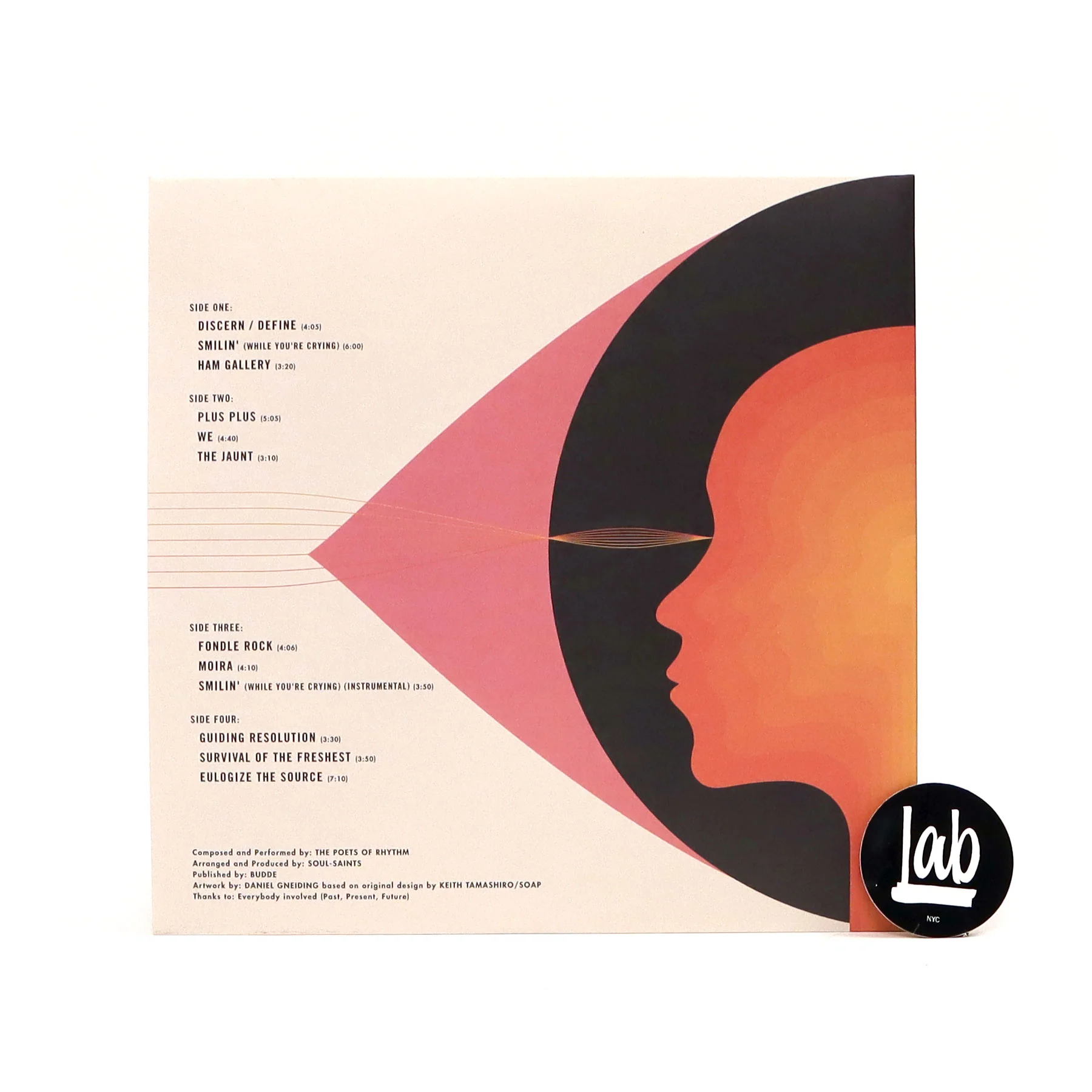 The Poets Of Rhythm: Discern / Define (Colored Vinyl) Vinyl LP - Image 3
