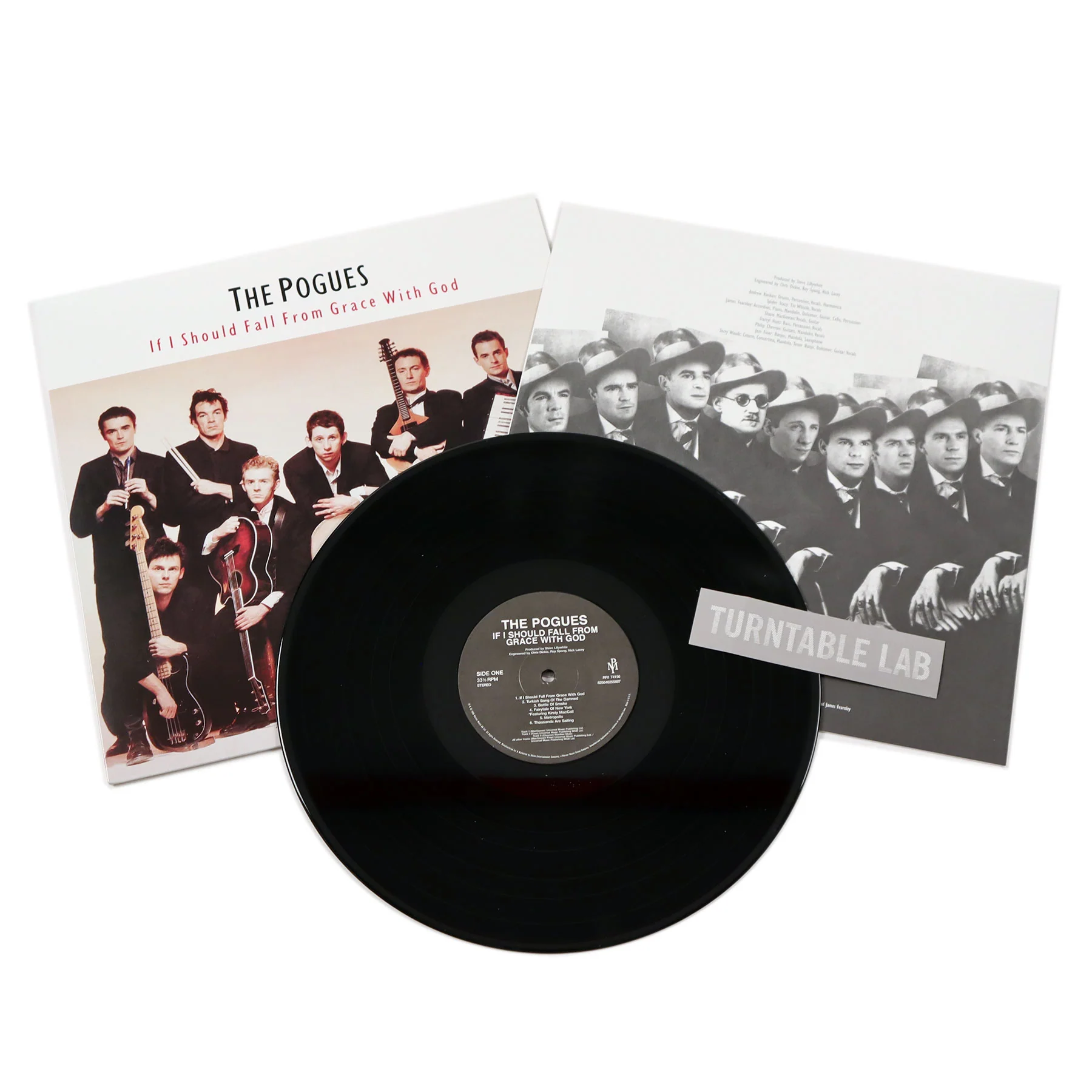The Pogues: If I Should Fall From Grace With God (180g) Vinyl LP - Image 2