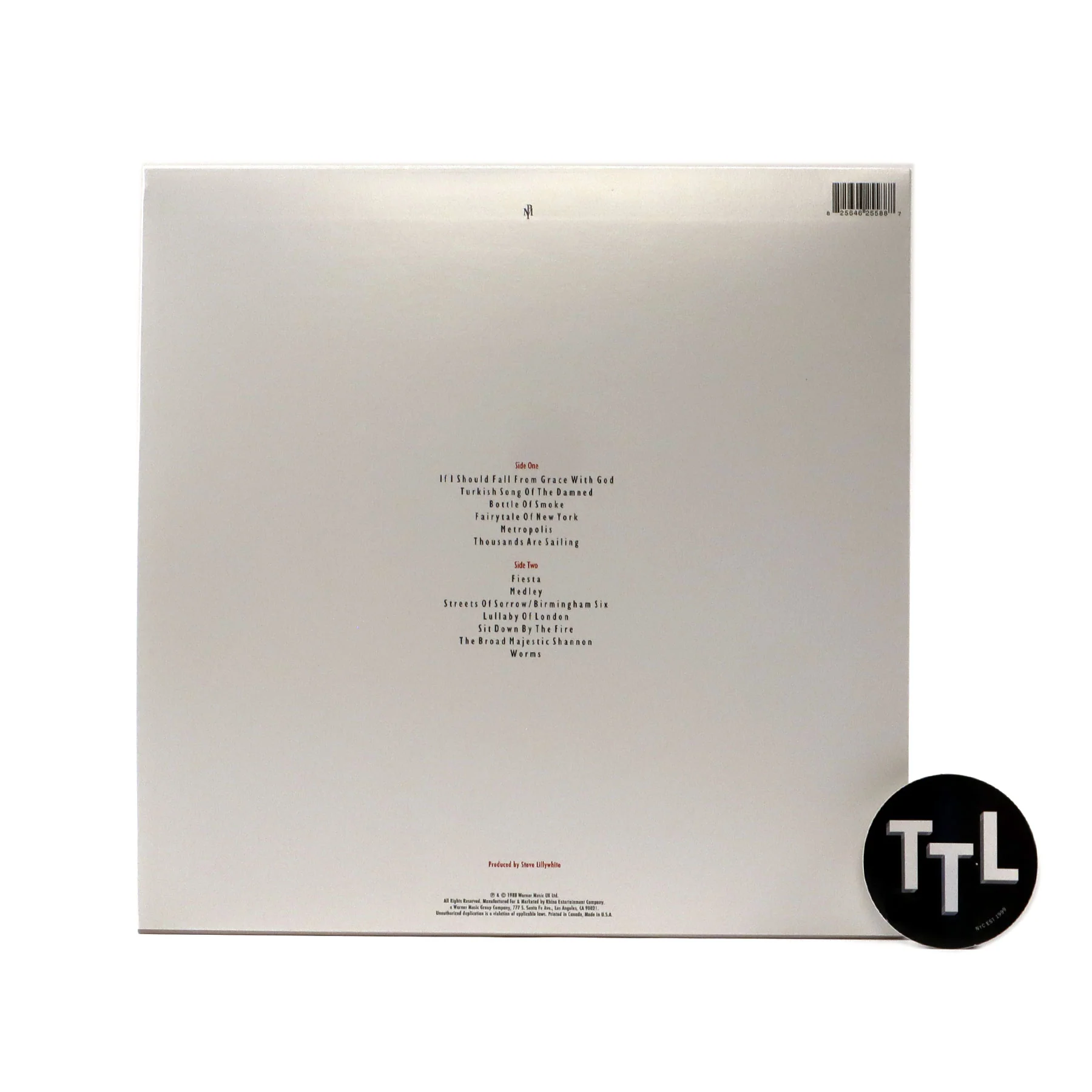 The Pogues: If I Should Fall From Grace With God (180g) Vinyl LP - Image 3