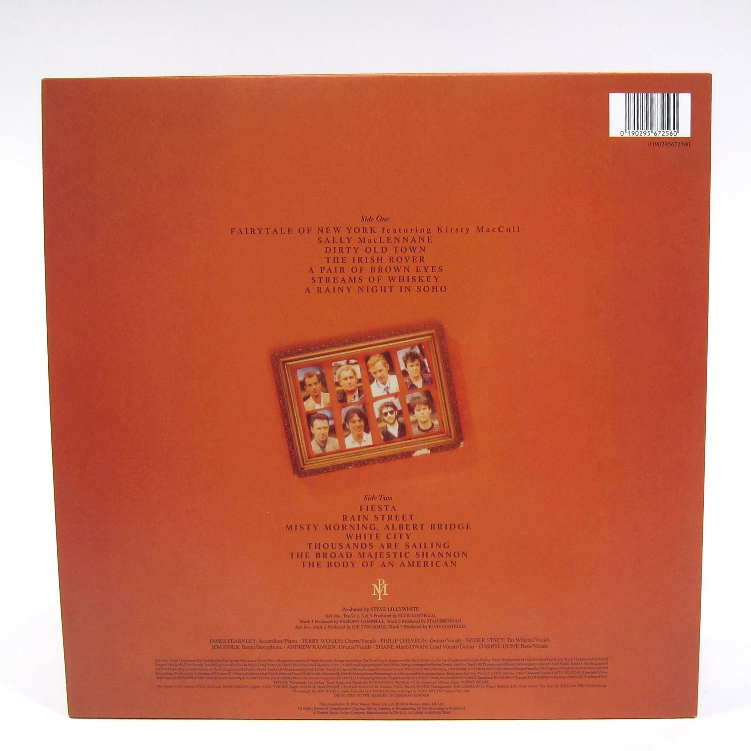 The Pogues: The Best Of The Pogues Vinyl LP - Image 2